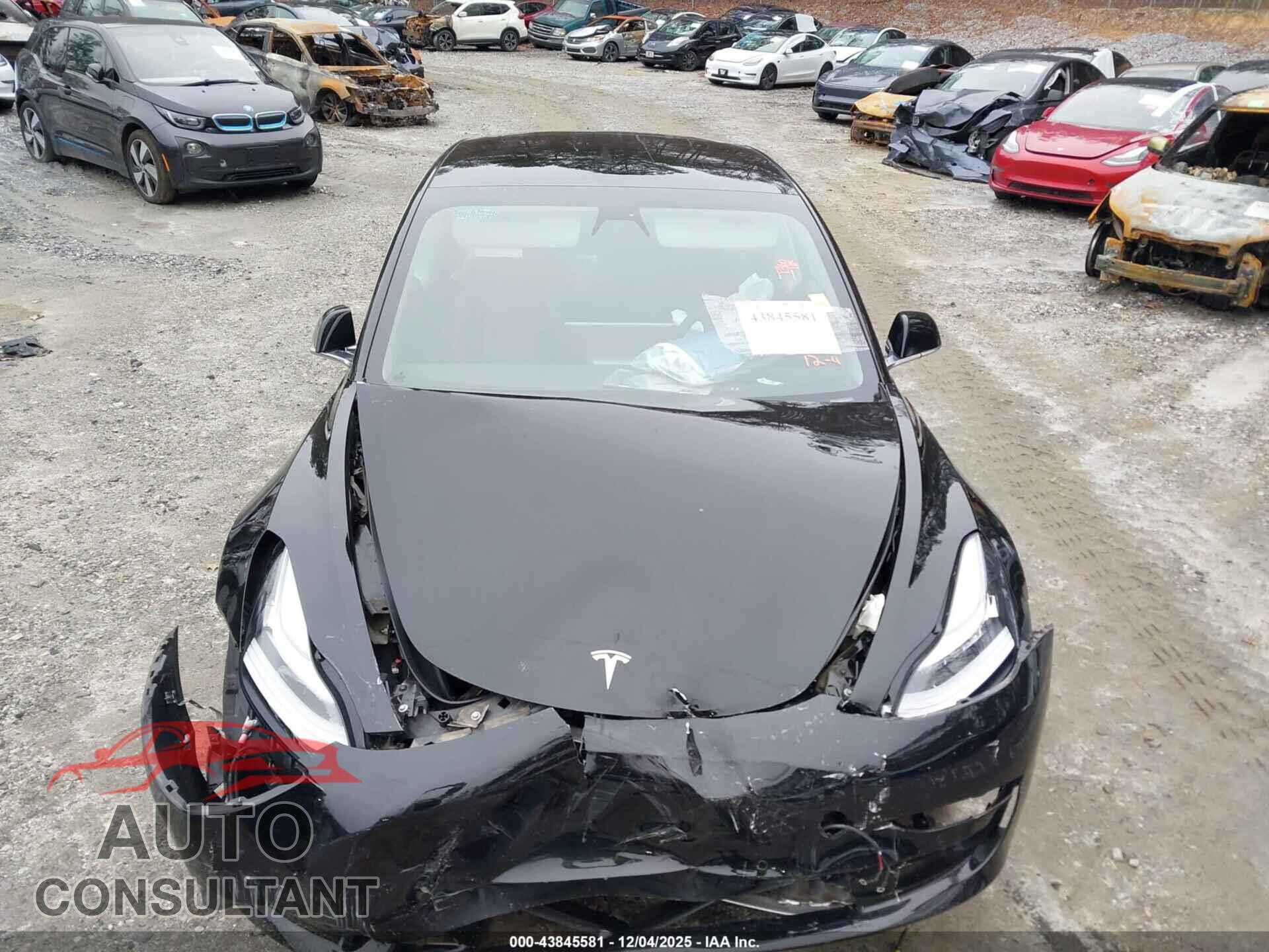 TESLA MODEL 3 2020 - 5YJ3E1EB8LF795335