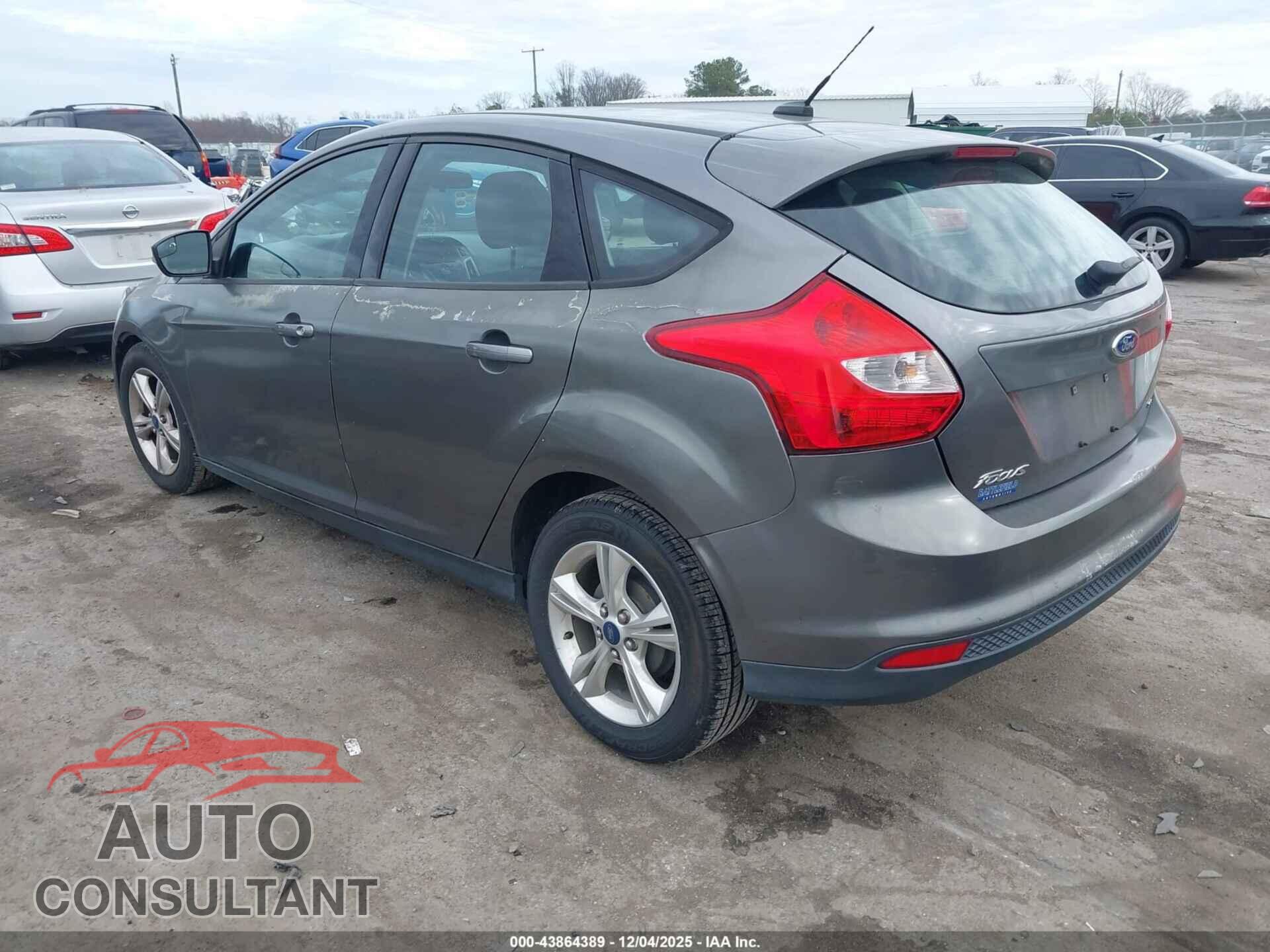 FORD FOCUS 2013 - 1FADP3K24DL355485