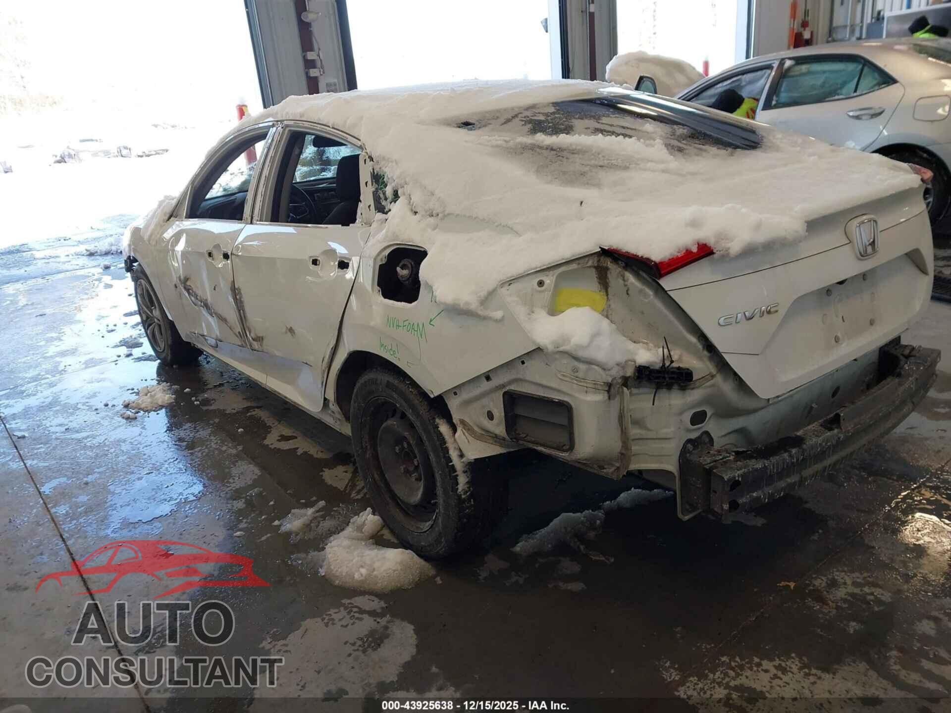 HONDA CIVIC 2019 - 2HGFC2F6XKH580091