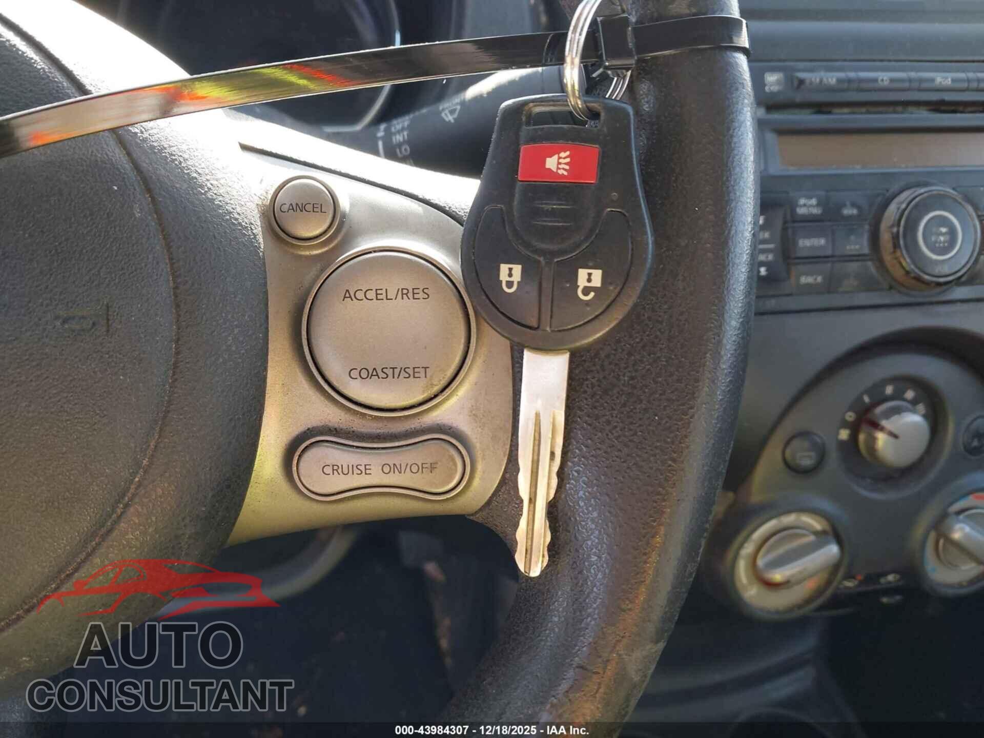 NISSAN VERSA 2012 - 3N1CN7AP1CL861376