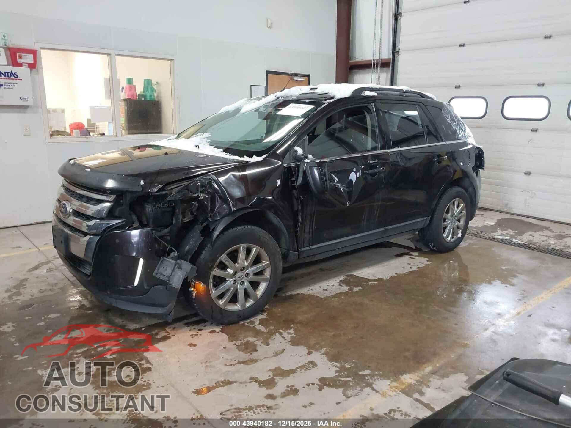 FORD EDGE 2013 - 2FMDK3KC8DBC03934