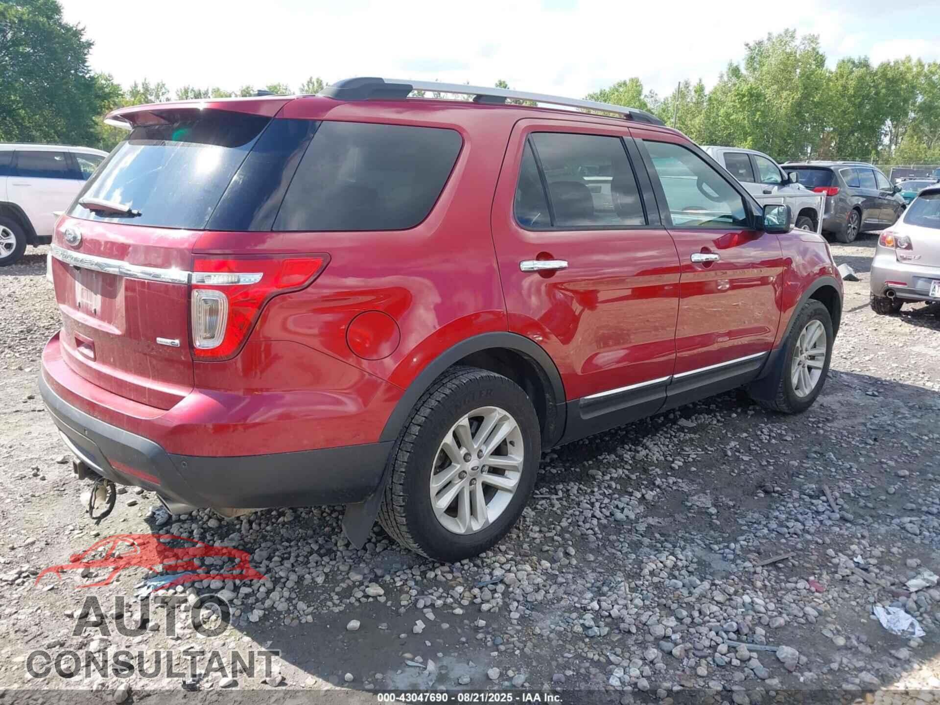 FORD EXPLORER 2013 - 1FM5K8D88DGC48522