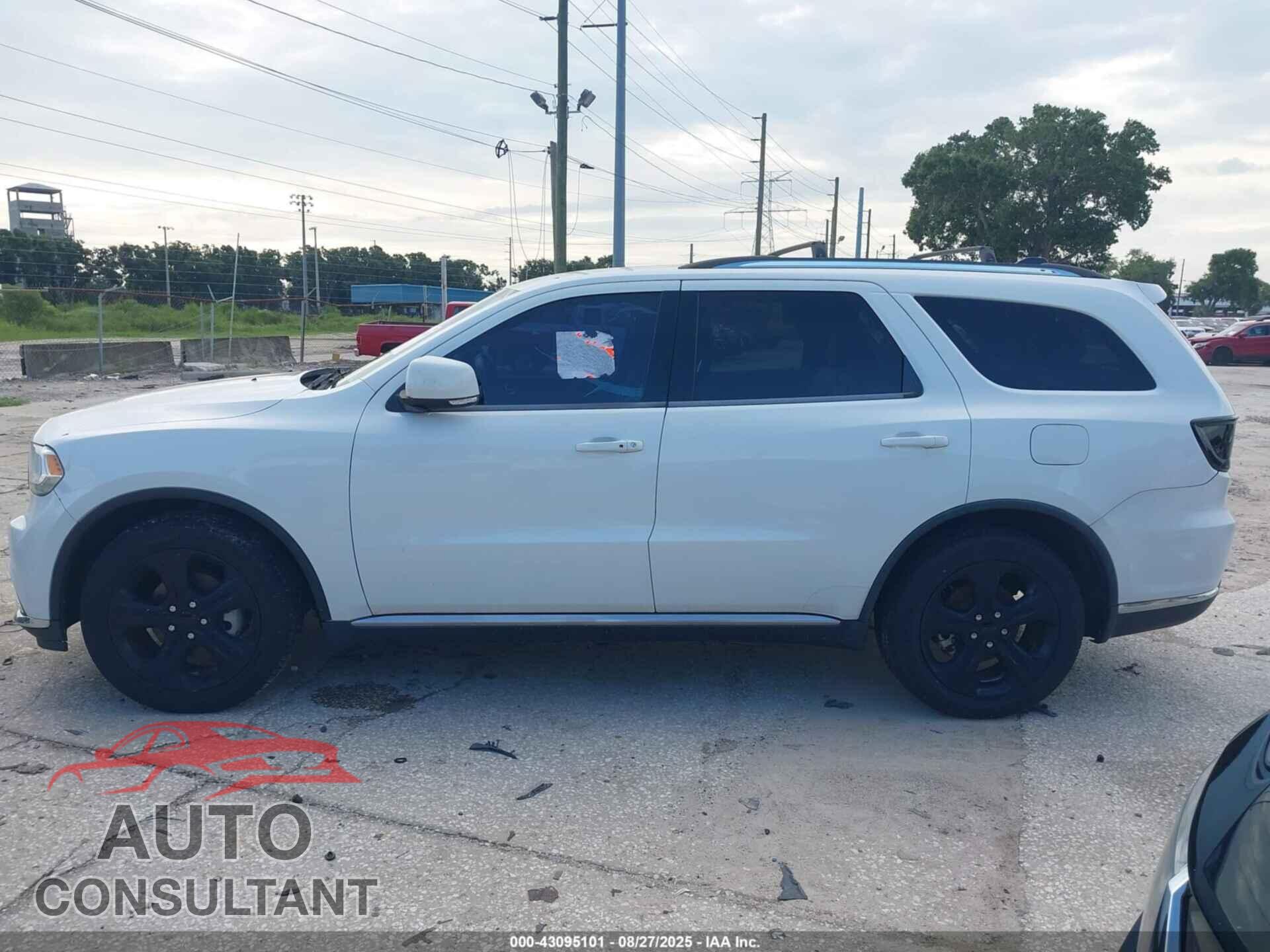 DODGE DURANGO 2014 - 1C4RDHDG8EC596708