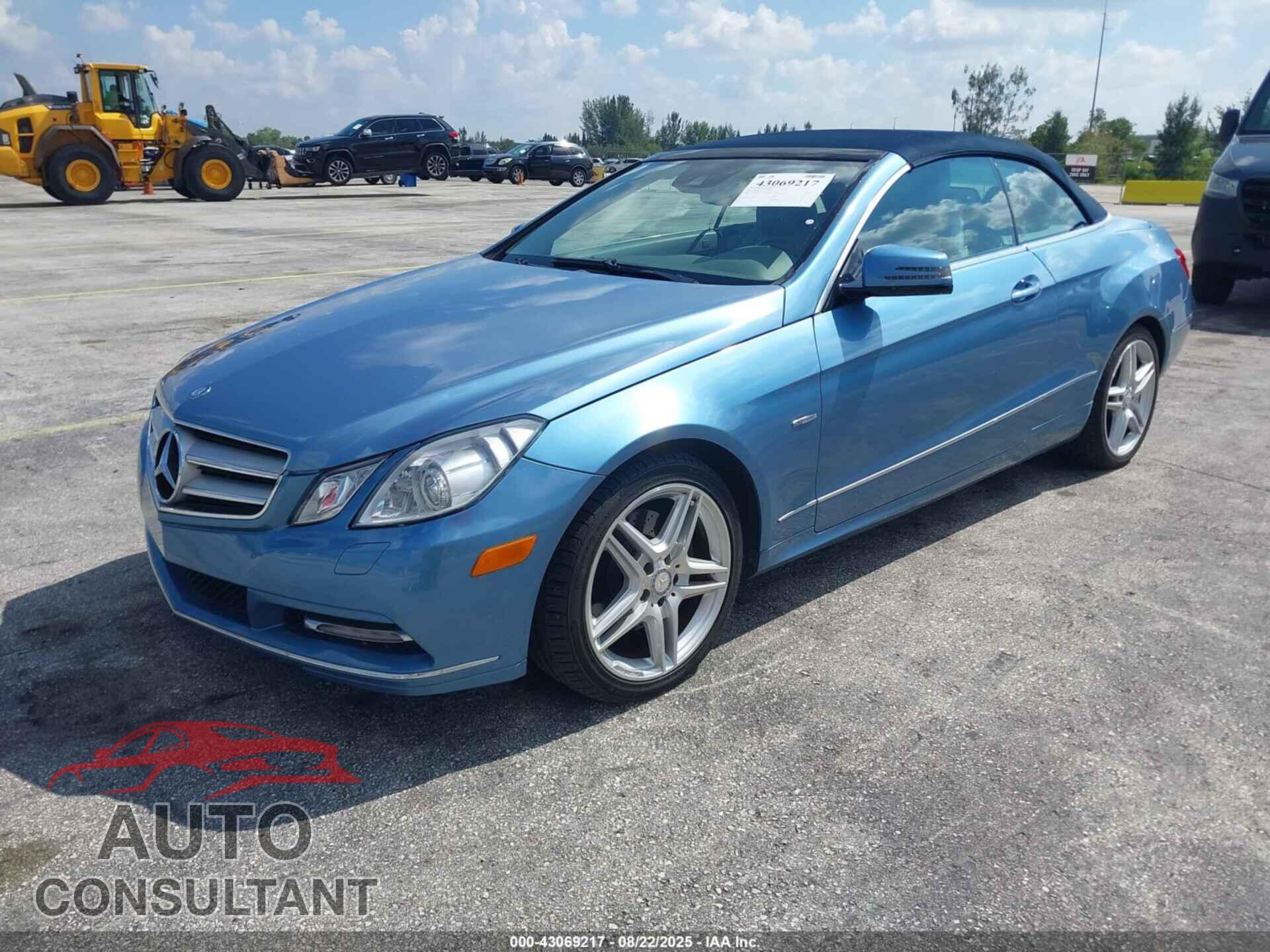 MERCEDES-BENZ E 350 2012 - WDDKK5KF5CF176678