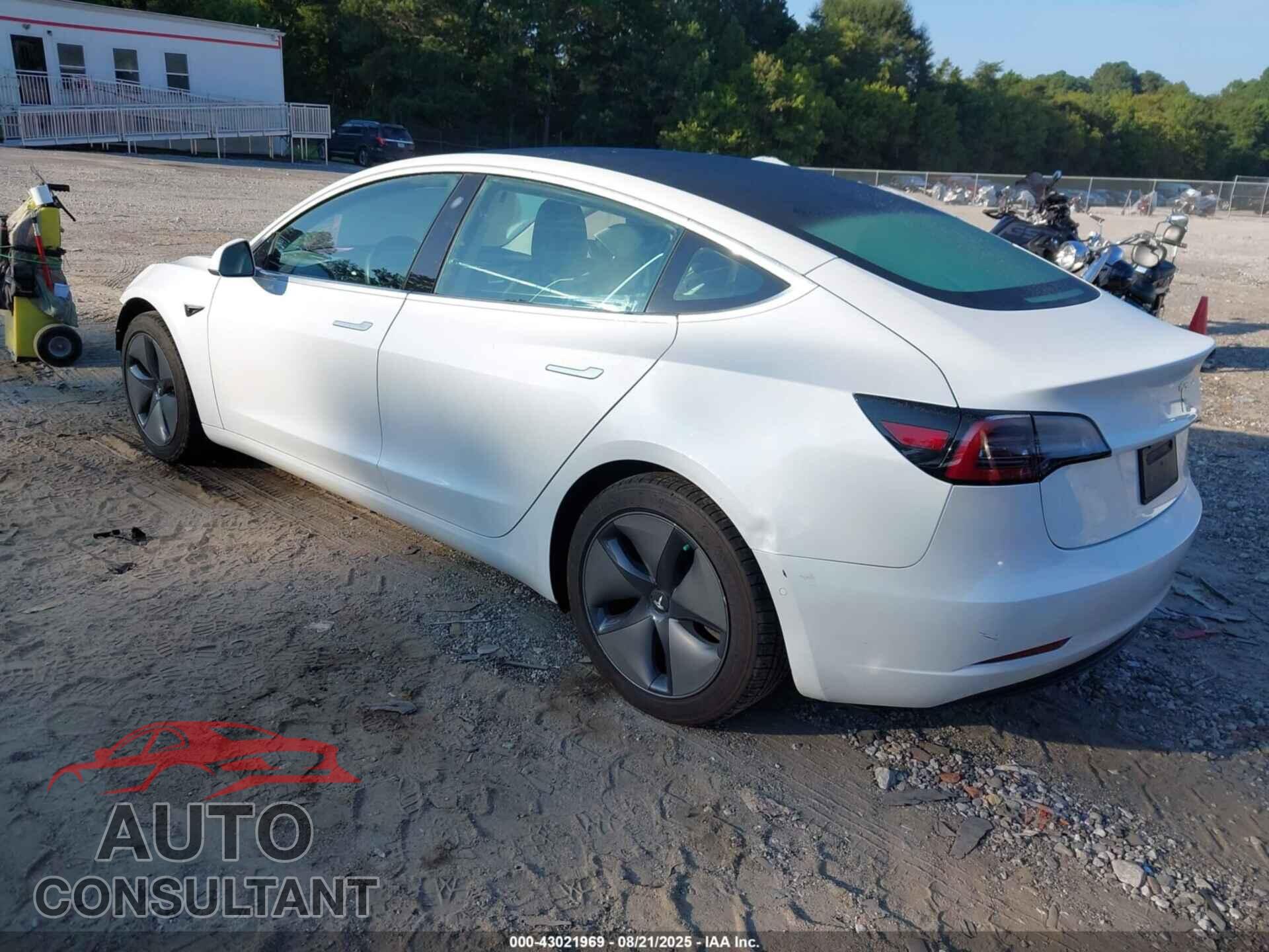 TESLA MODEL 3 2020 - 5YJ3E1EA0LF597775