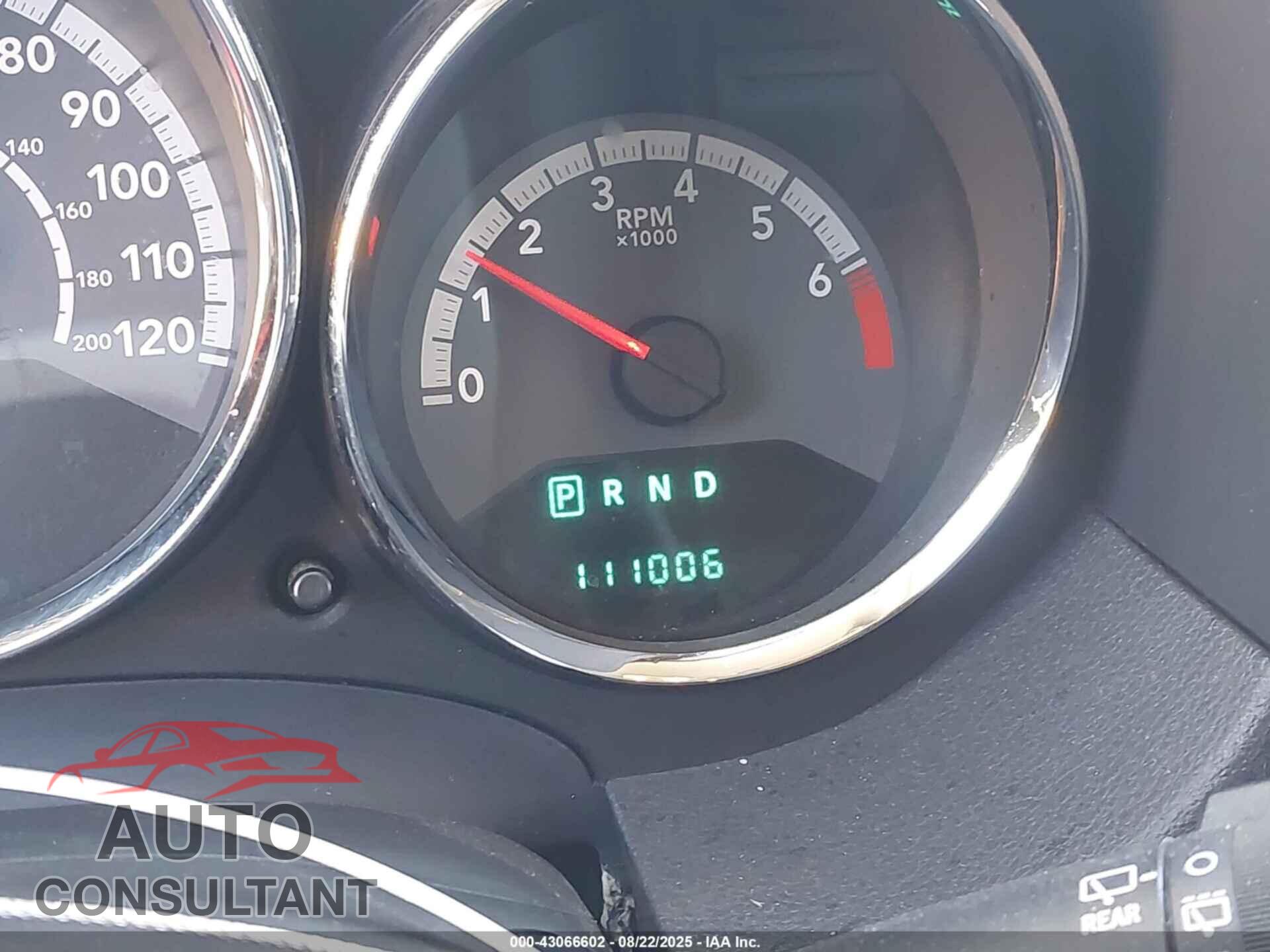 DODGE CALIBER 2011 - 1B3CB3HA4BD168419