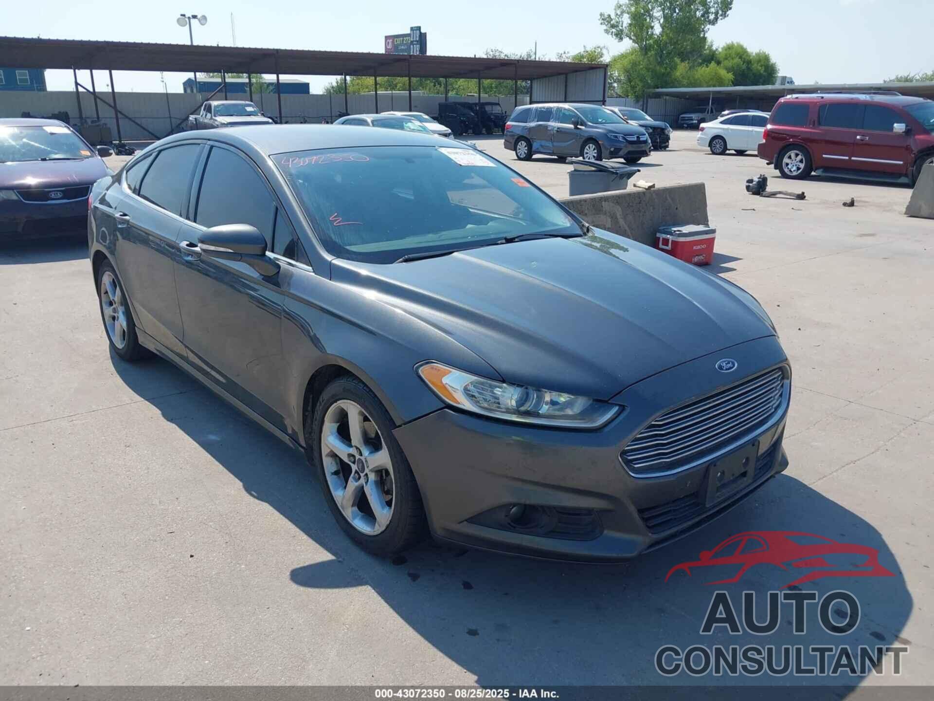 FORD FUSION 2015 - 3FA6P0HD9FR208910