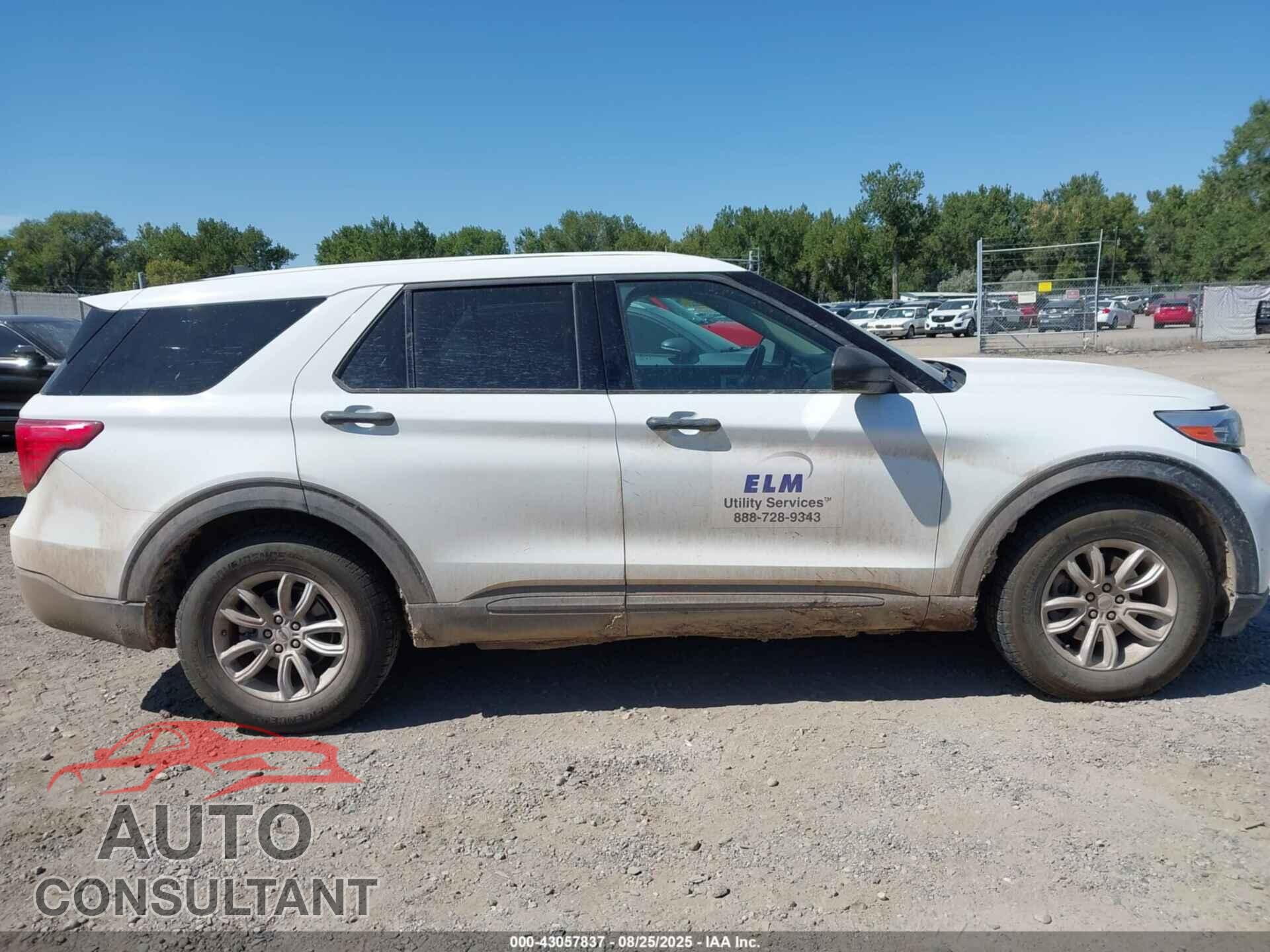 FORD EXPLORER 2021 - 1FMSK8BB1MGB21306