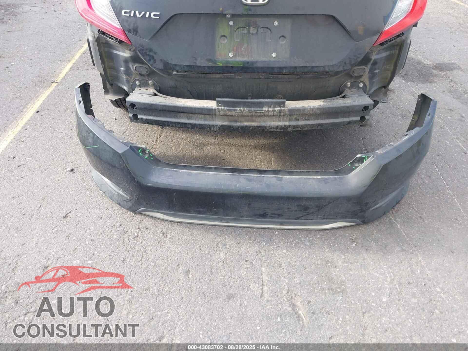 HONDA CIVIC 2019 - 2HGFC2F63KH506480