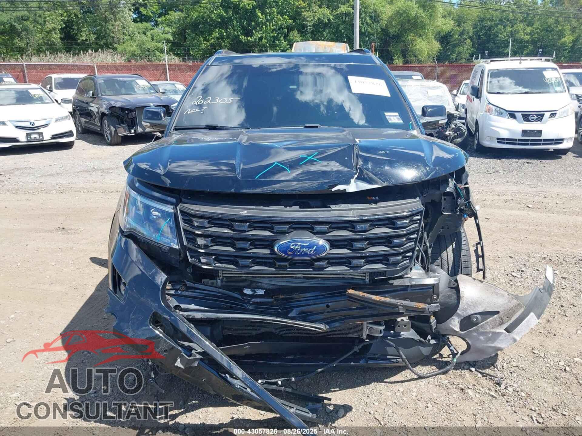 FORD EXPLORER 2017 - 1FM5K8GT9HGA00320