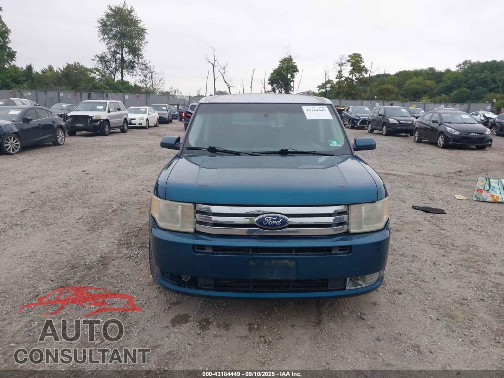 FORD FLEX 2011 - 2FMGK5CC7BBD13832