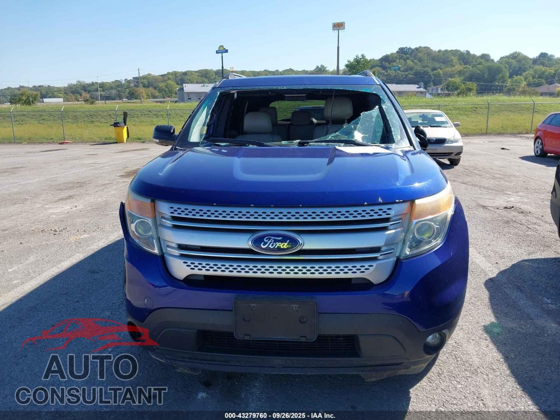 FORD EXPLORER 2015 - 1FM5K7D85FGB00258