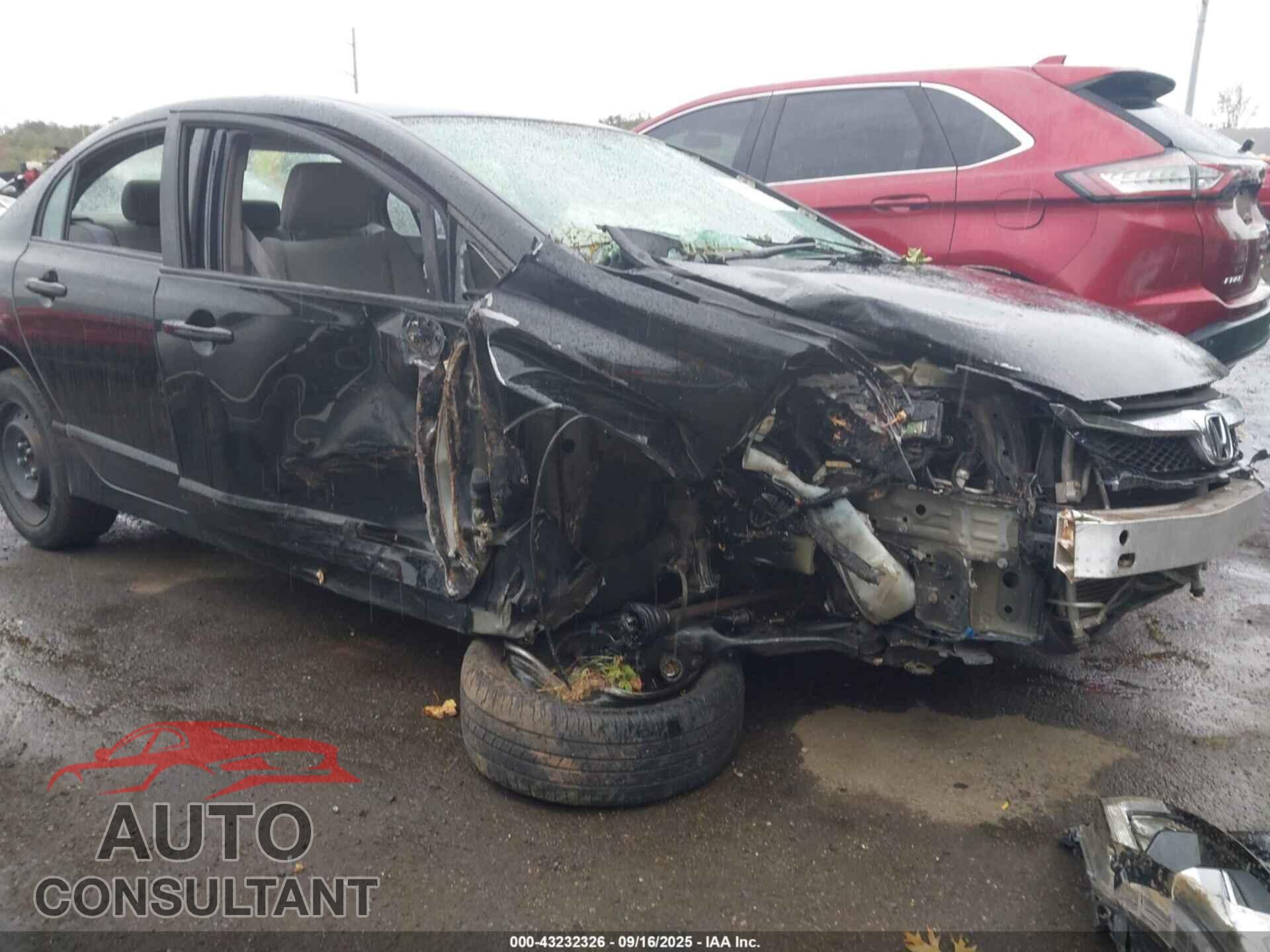 HONDA CIVIC 2011 - 2HGFA1F56BH303686