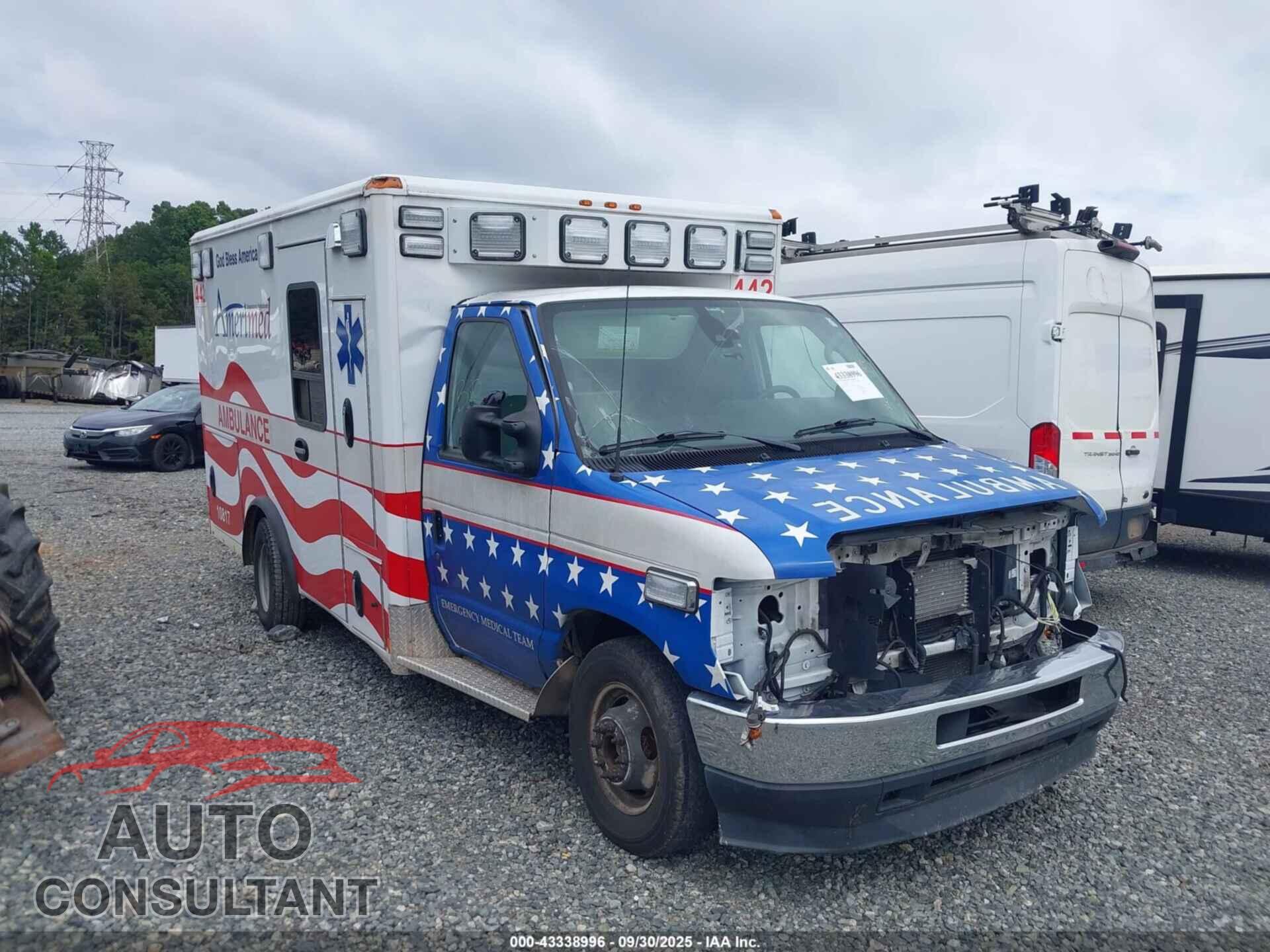 FORD E-350 CUTAWAY 2023 - 1FDWE3FNXPDD38357