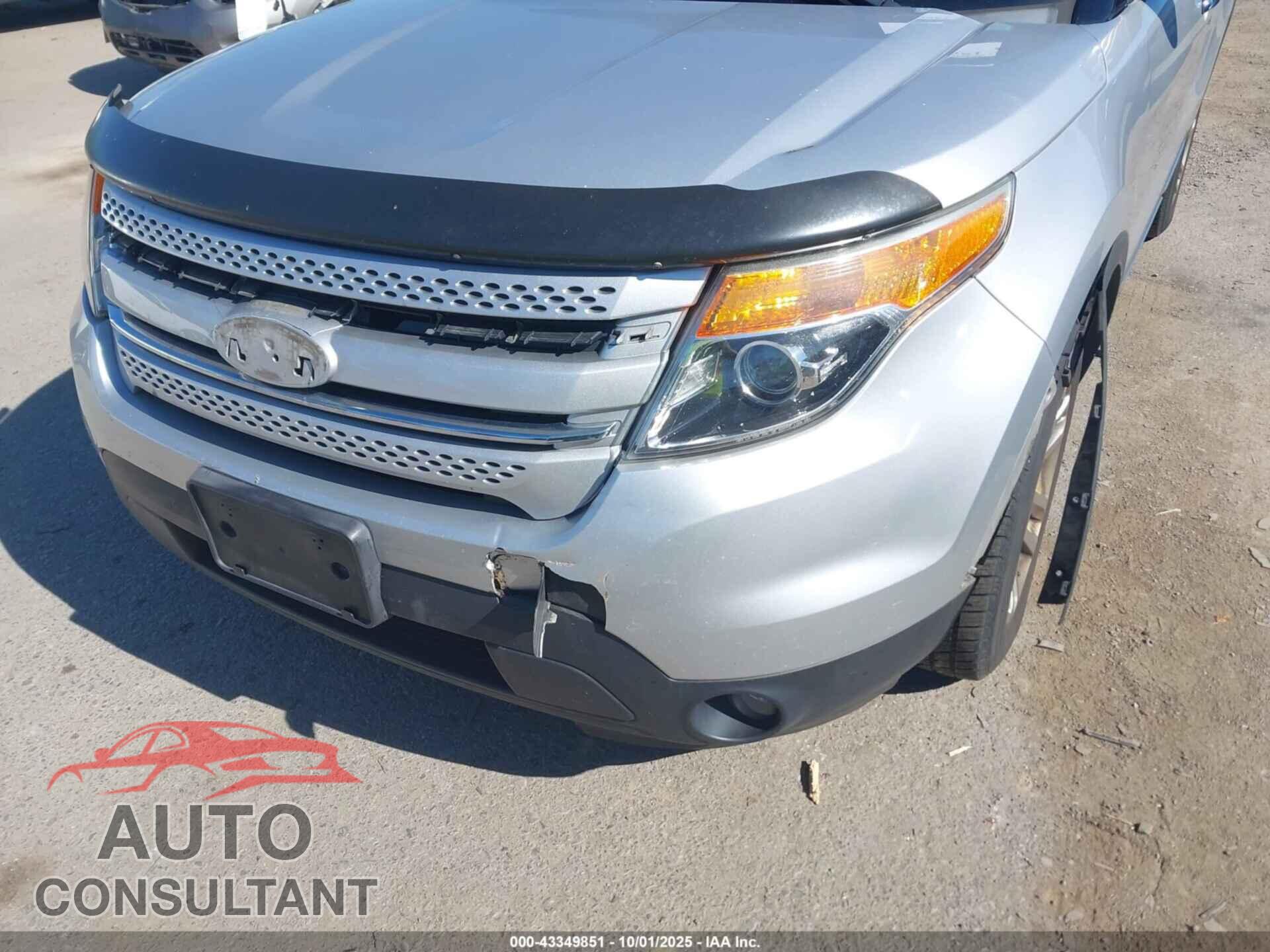FORD EXPLORER 2014 - 1FM5K8D80EGB31910