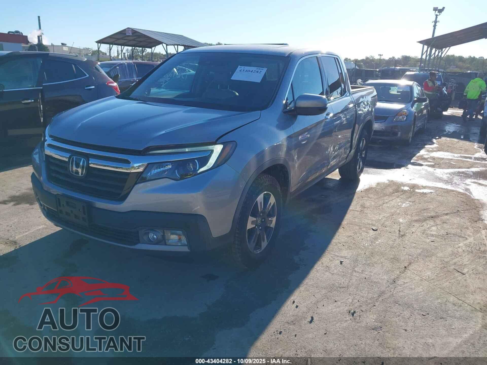 HONDA RIDGELINE 2019 - 5FPYK3F74KB028897