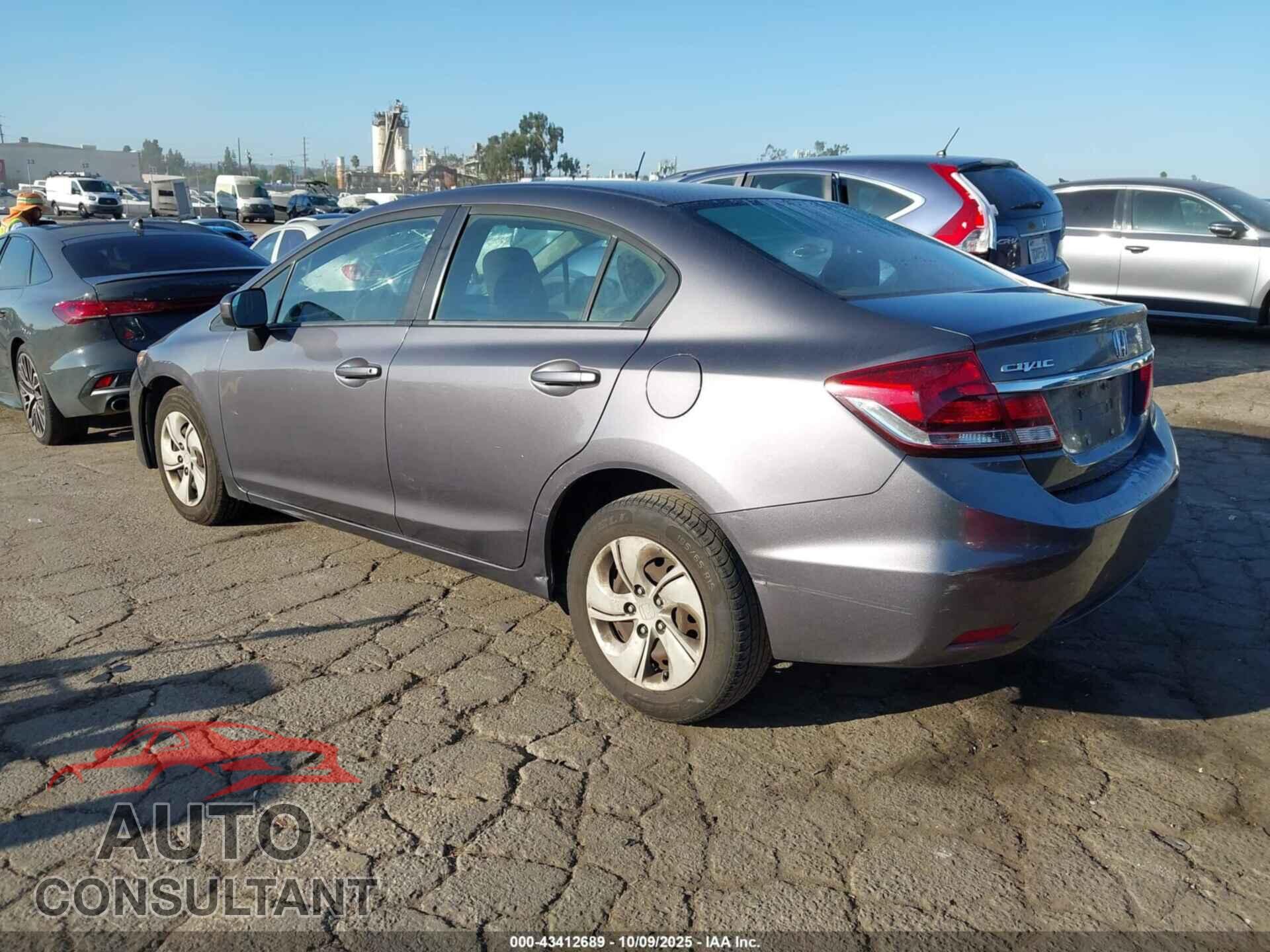 HONDA CIVIC 2014 - 19XFB2F52EE266380