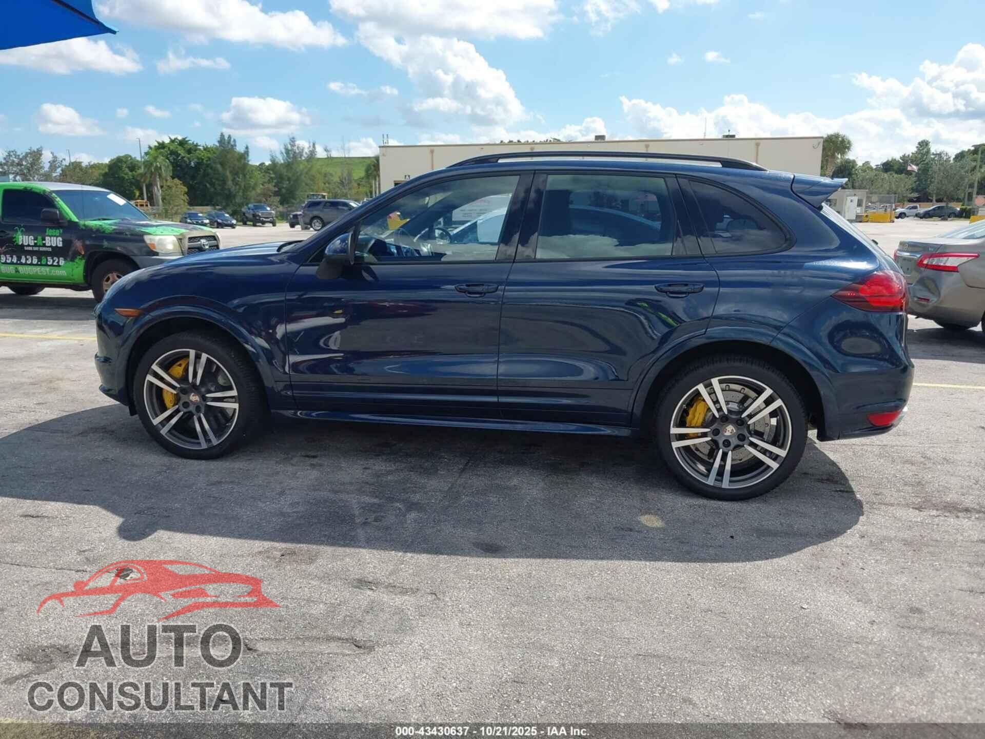PORSCHE CAYENNE 2012 - WP1AC2A2XCLA84045