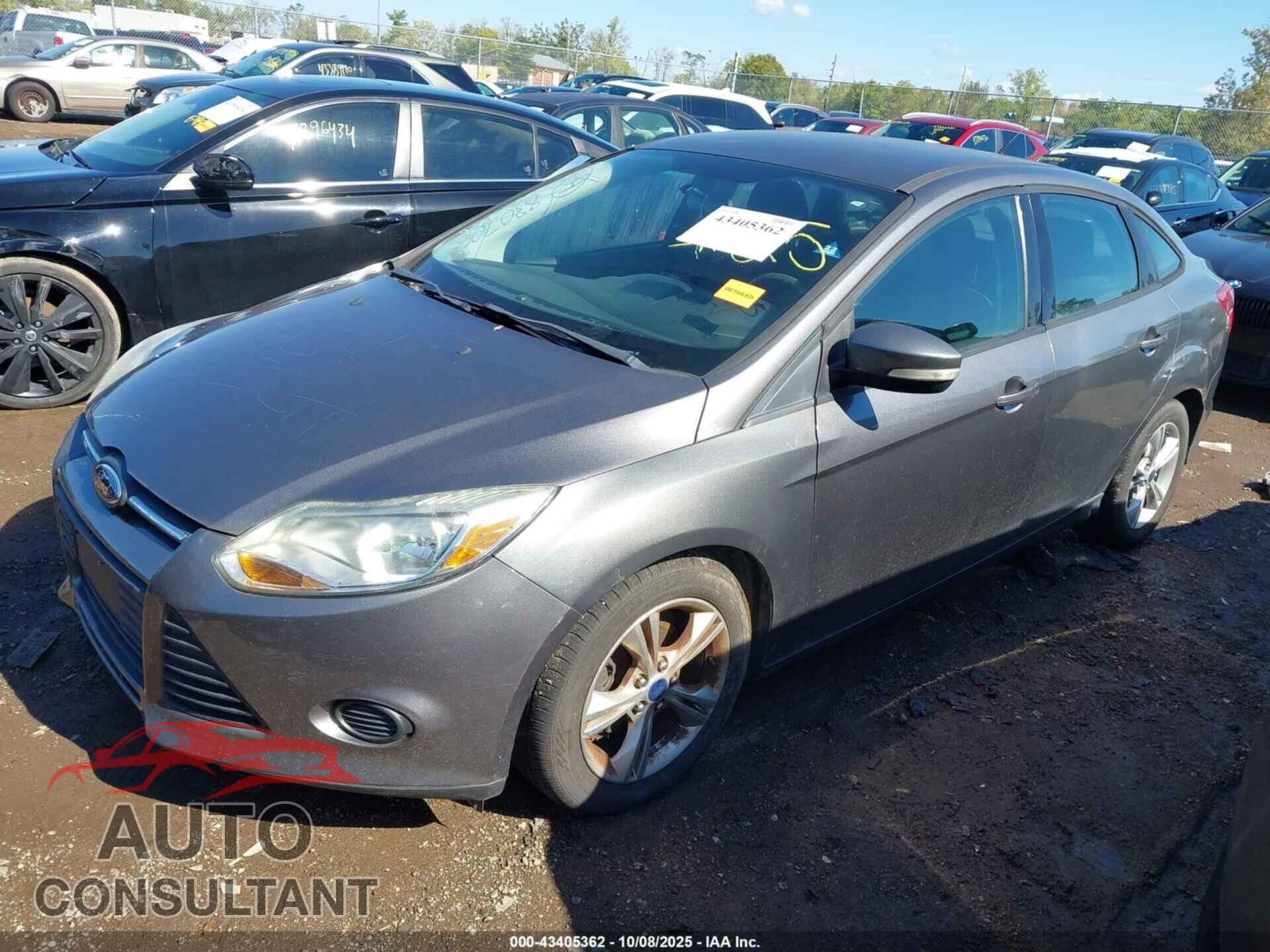 FORD FOCUS 2014 - 1FADP3F21EL116262
