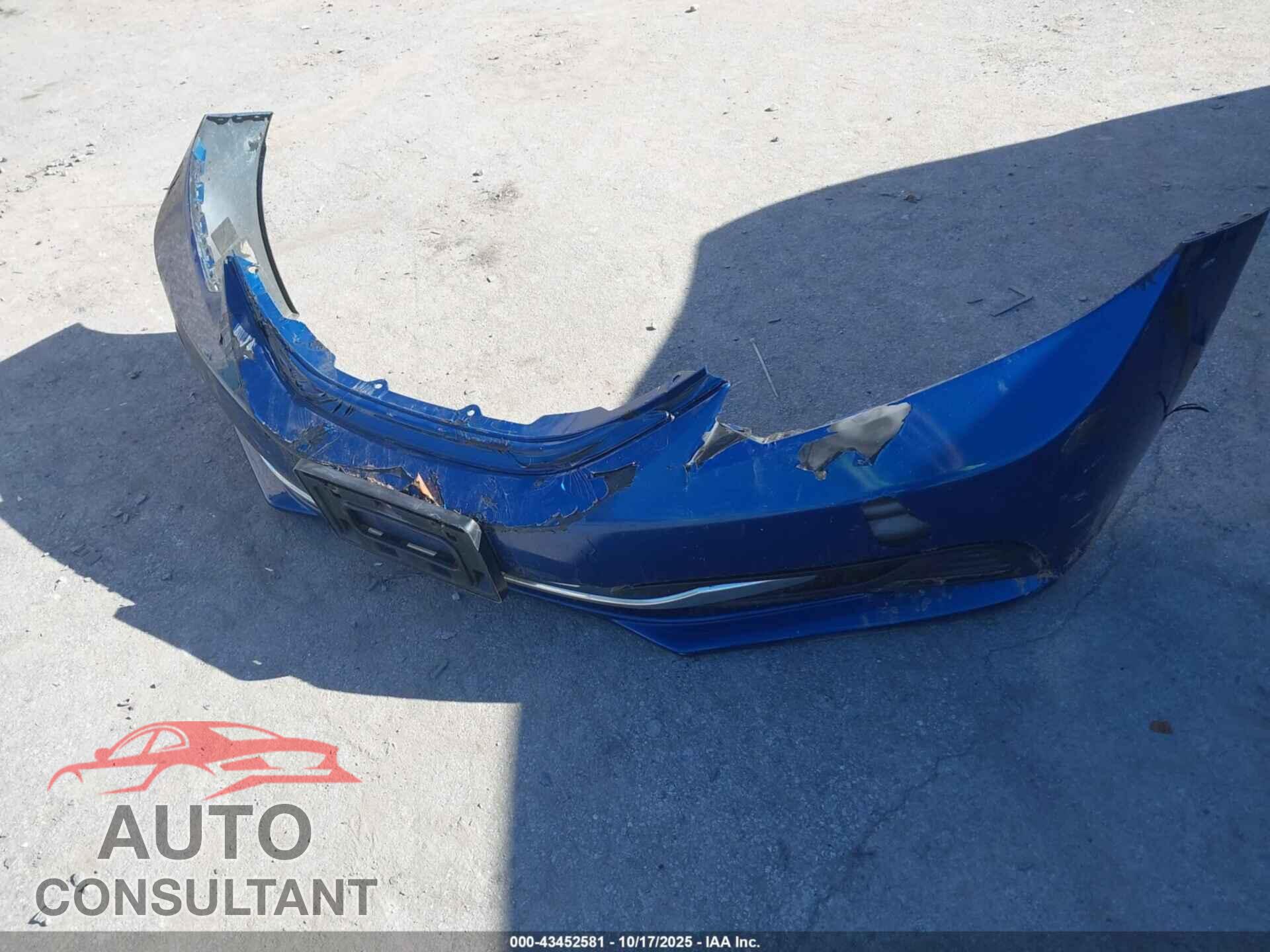 HONDA CIVIC 2013 - 19XFB2F50DE219900