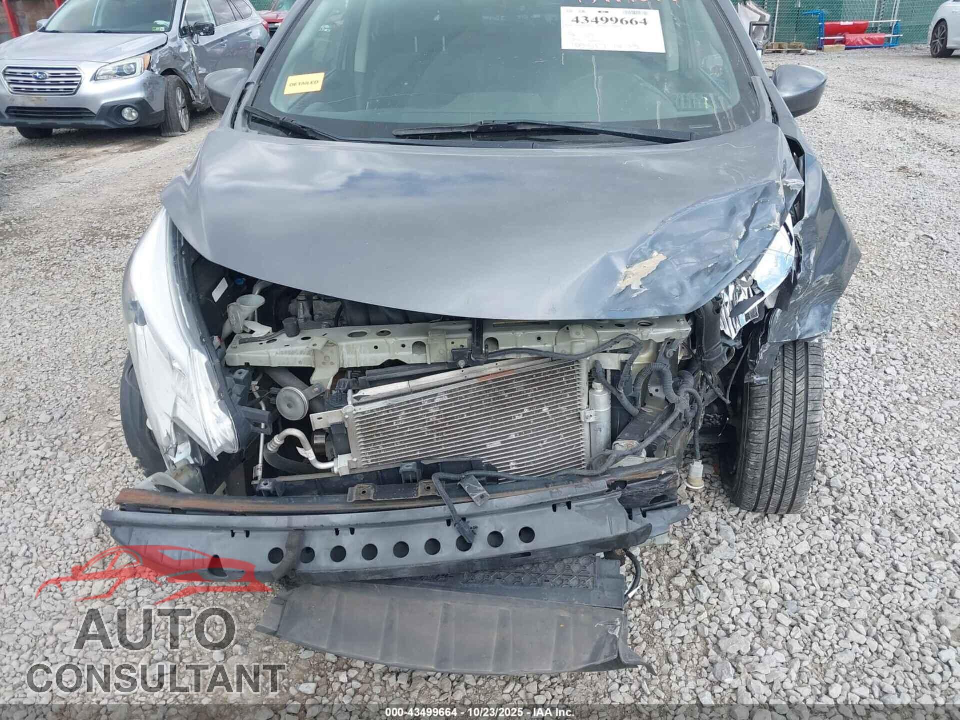 NISSAN VERSA NOTE 2016 - 3N1CE2CP2GL398864
