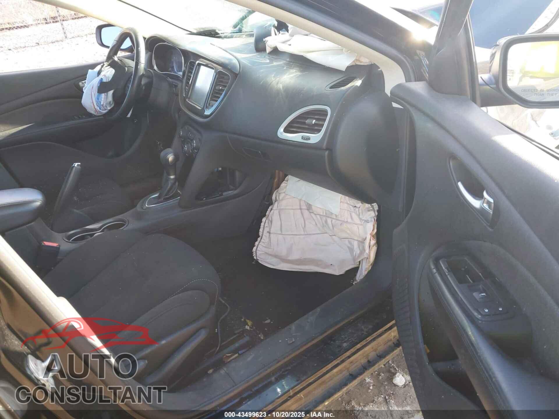 DODGE DART 2013 - 1C3CDFBAXDD324151