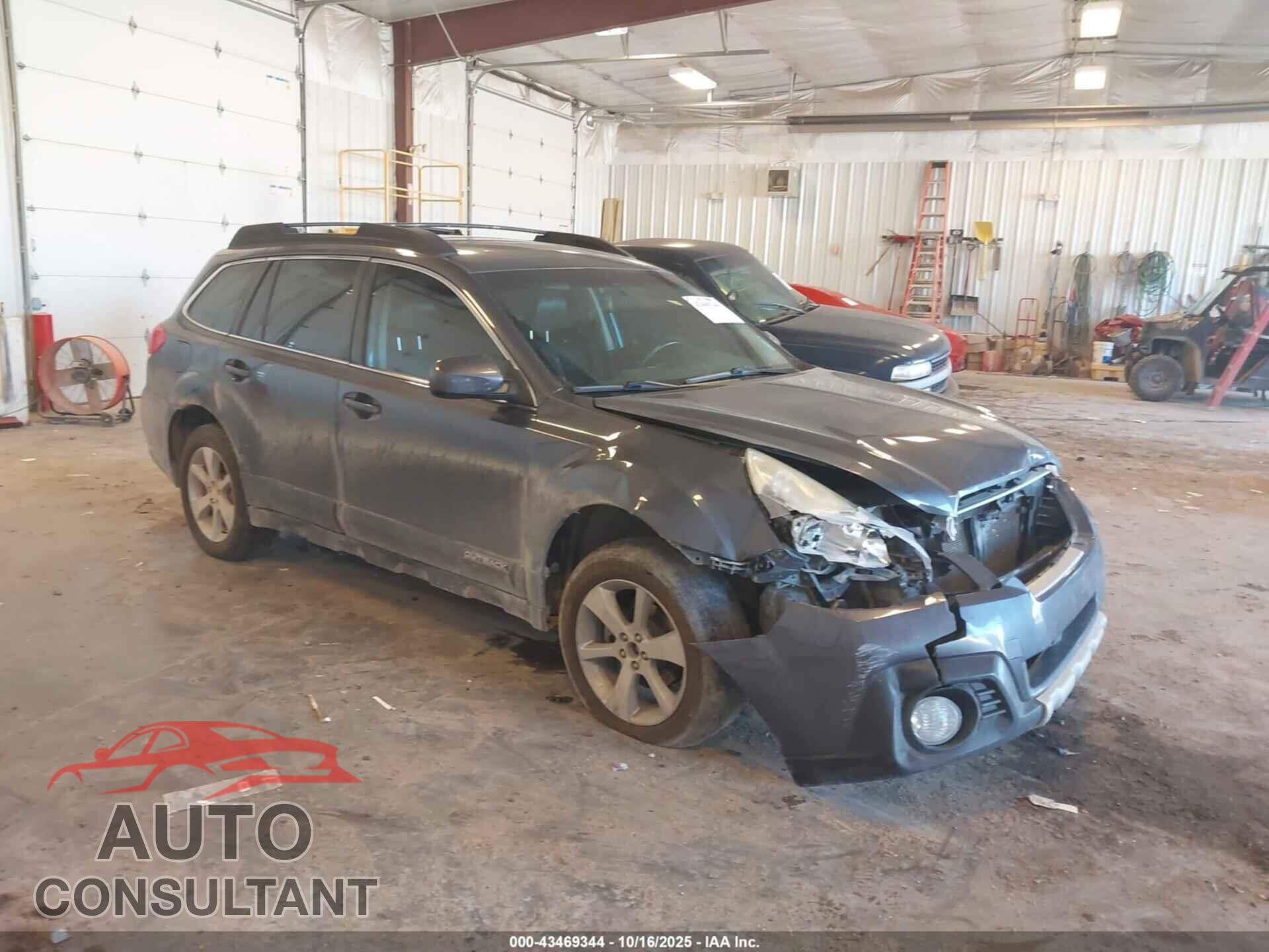SUBARU OUTBACK 2014 - 4S4BRCLC2E3315339