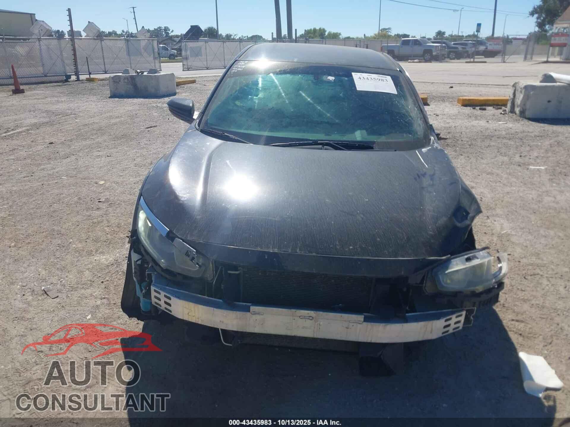 HONDA CIVIC 2017 - 19XFC2F52HE001945
