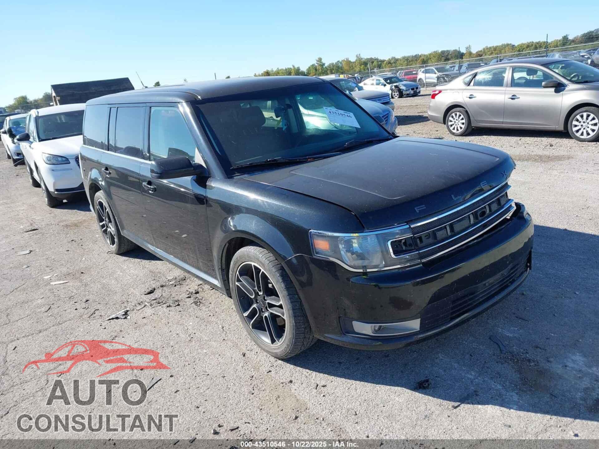 FORD FLEX 2014 - 2FMGK5C80EBD31153