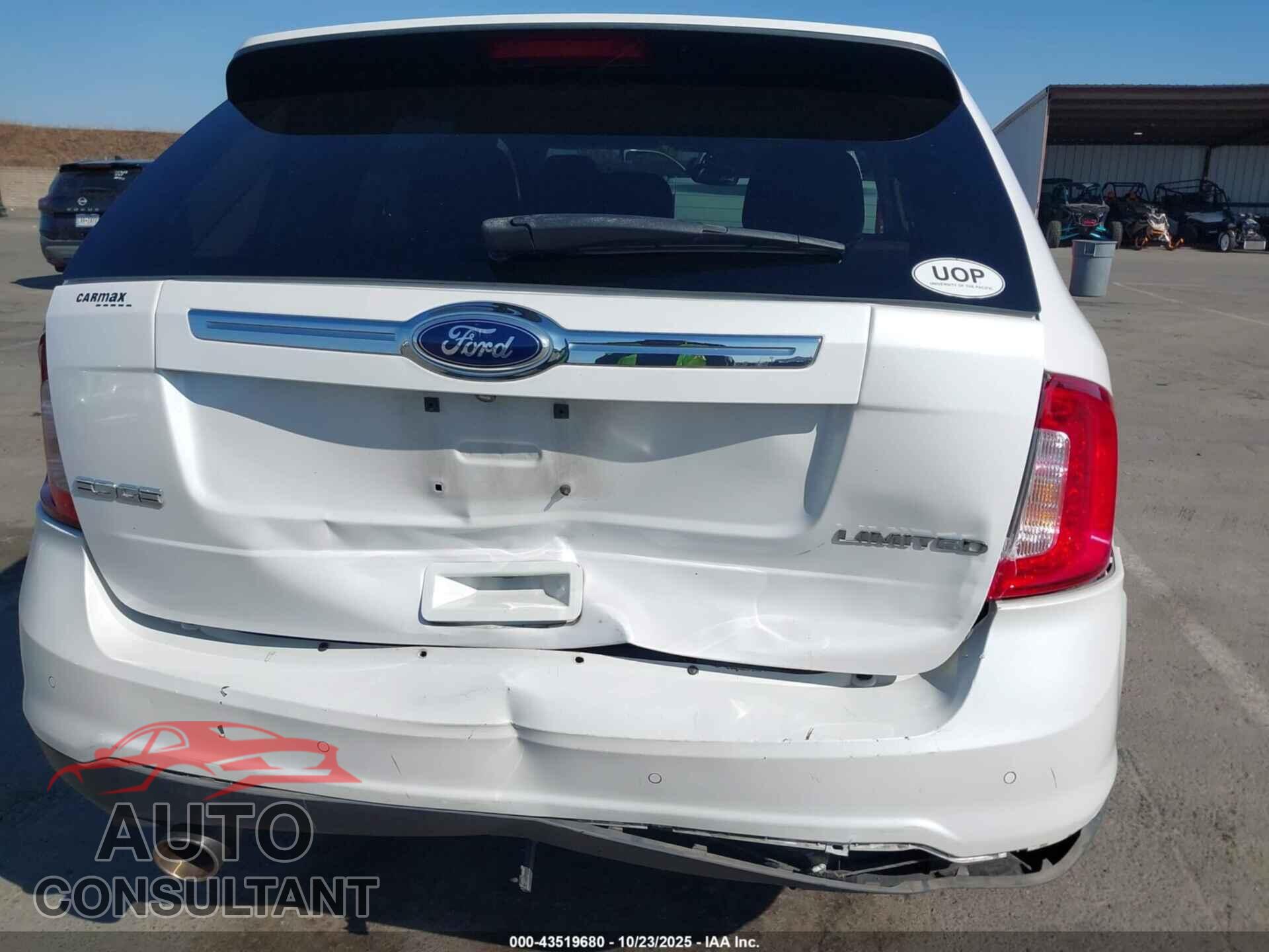 FORD EDGE 2013 - 2FMDK3KC0DBB58794