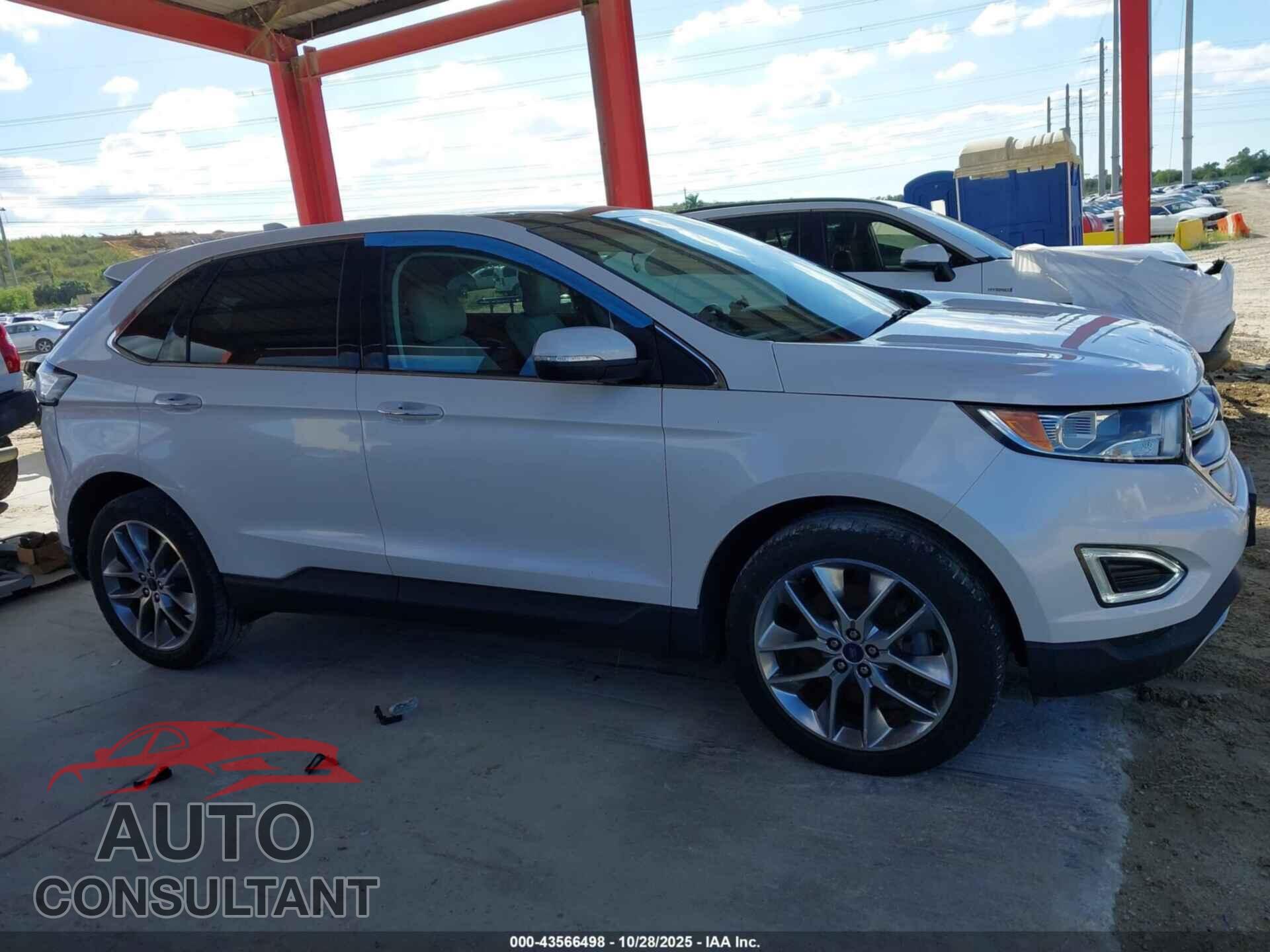 FORD EDGE 2016 - 2FMPK3K80GBB53396