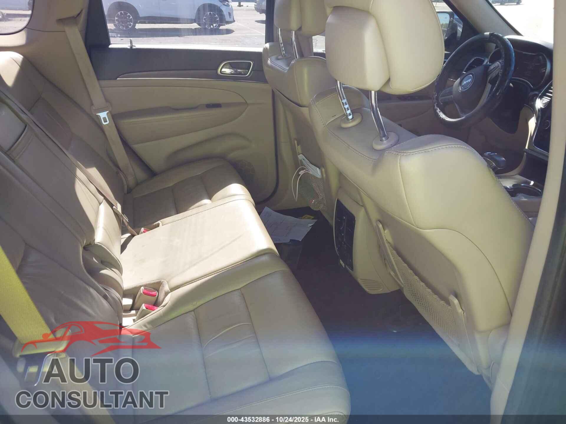 JEEP GRAND CHEROKEE 2015 - 1C4RJEBGXFC614749