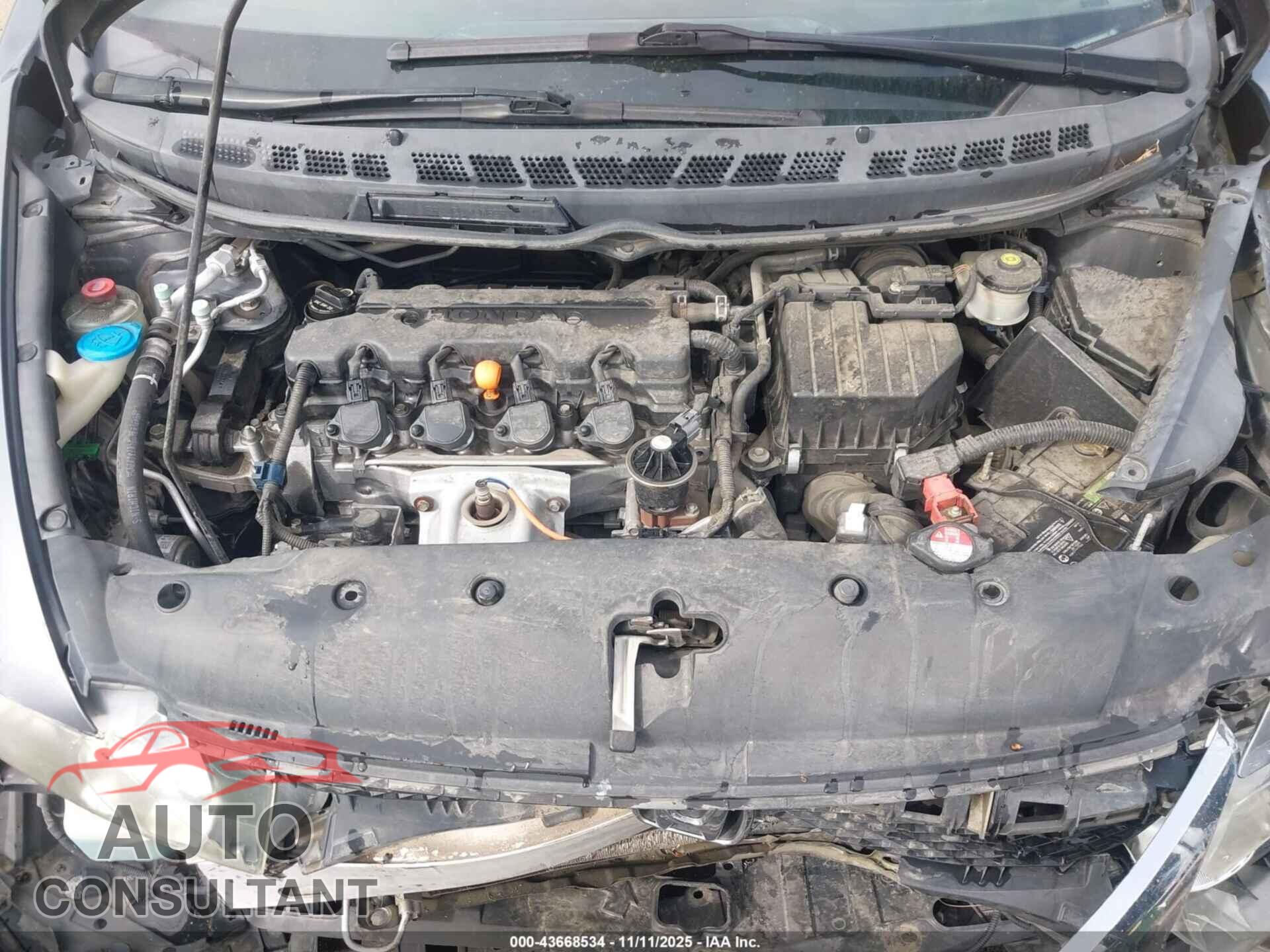 HONDA CIVIC 2010 - 19XFA1F86AE048802