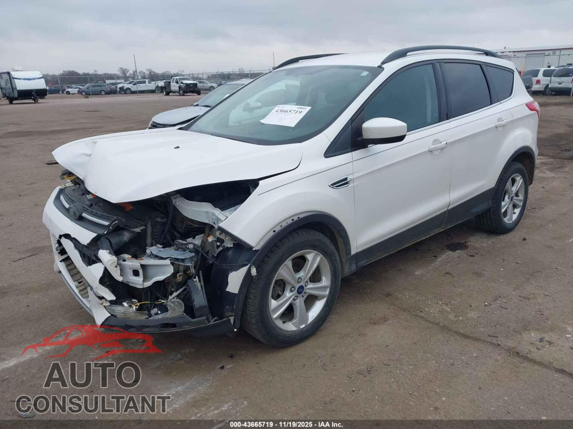 FORD ESCAPE 2014 - 1FMCU9GX0EUC62041