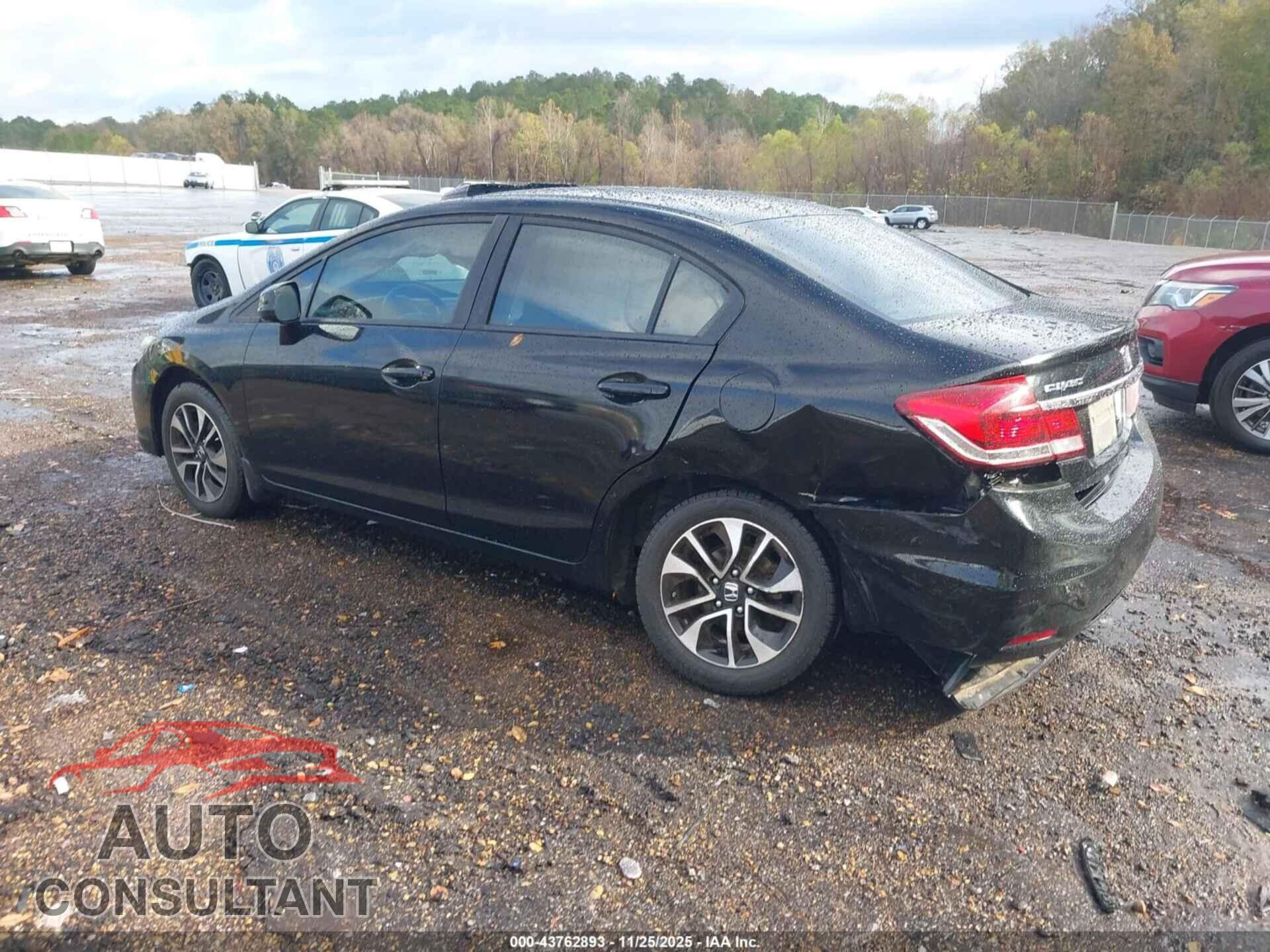HONDA CIVIC 2013 - 19XFB2F89DE053452
