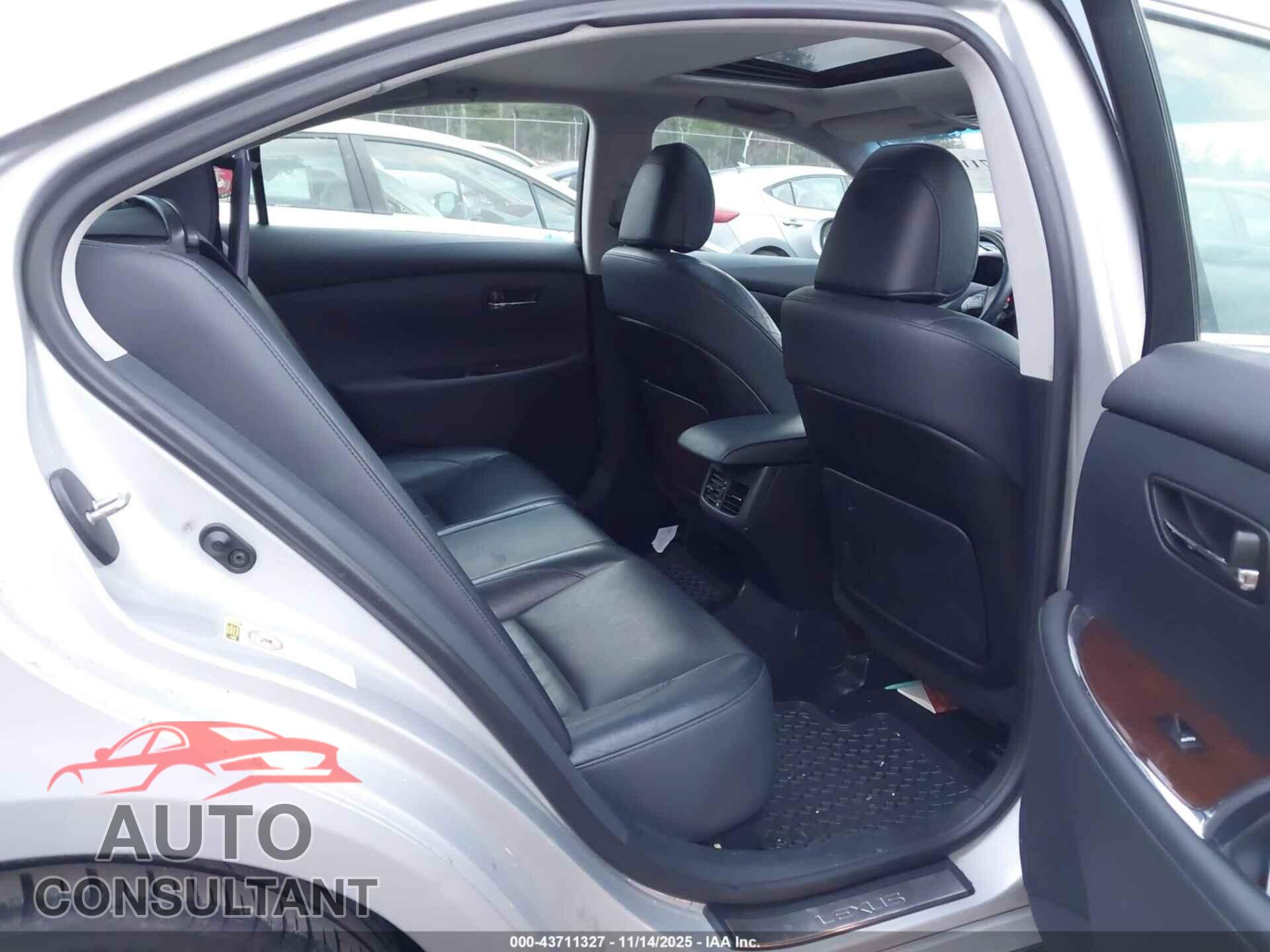 LEXUS ES 350 2012 - JTHBK1EG4C2474846
