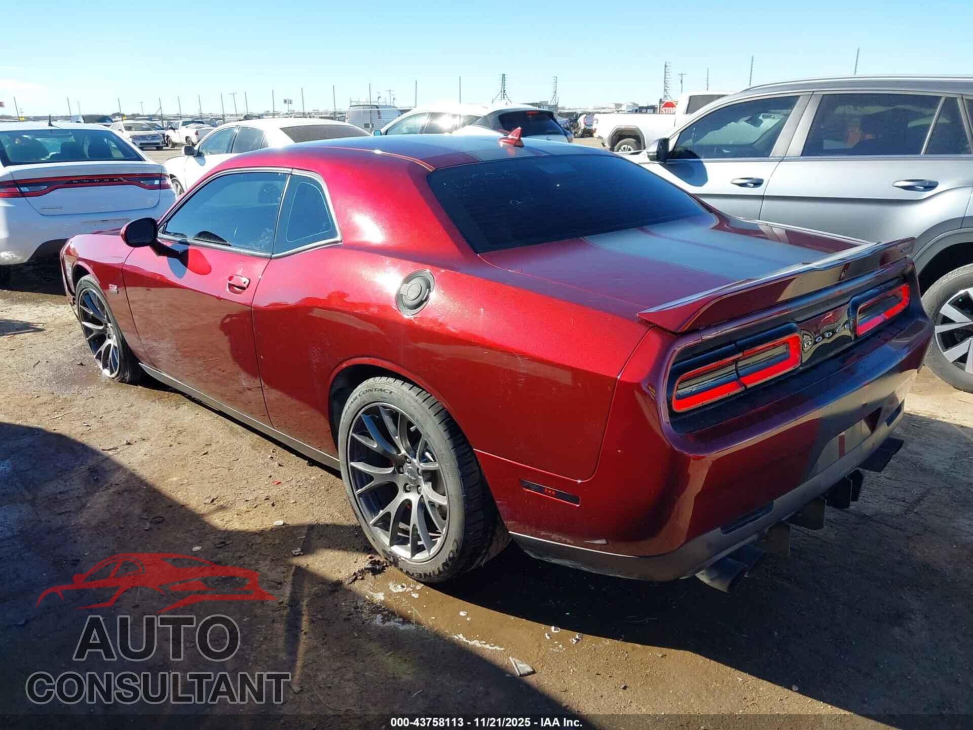 DODGE CHALLENGER 2017 - 2C3CDZDJ8HH555539