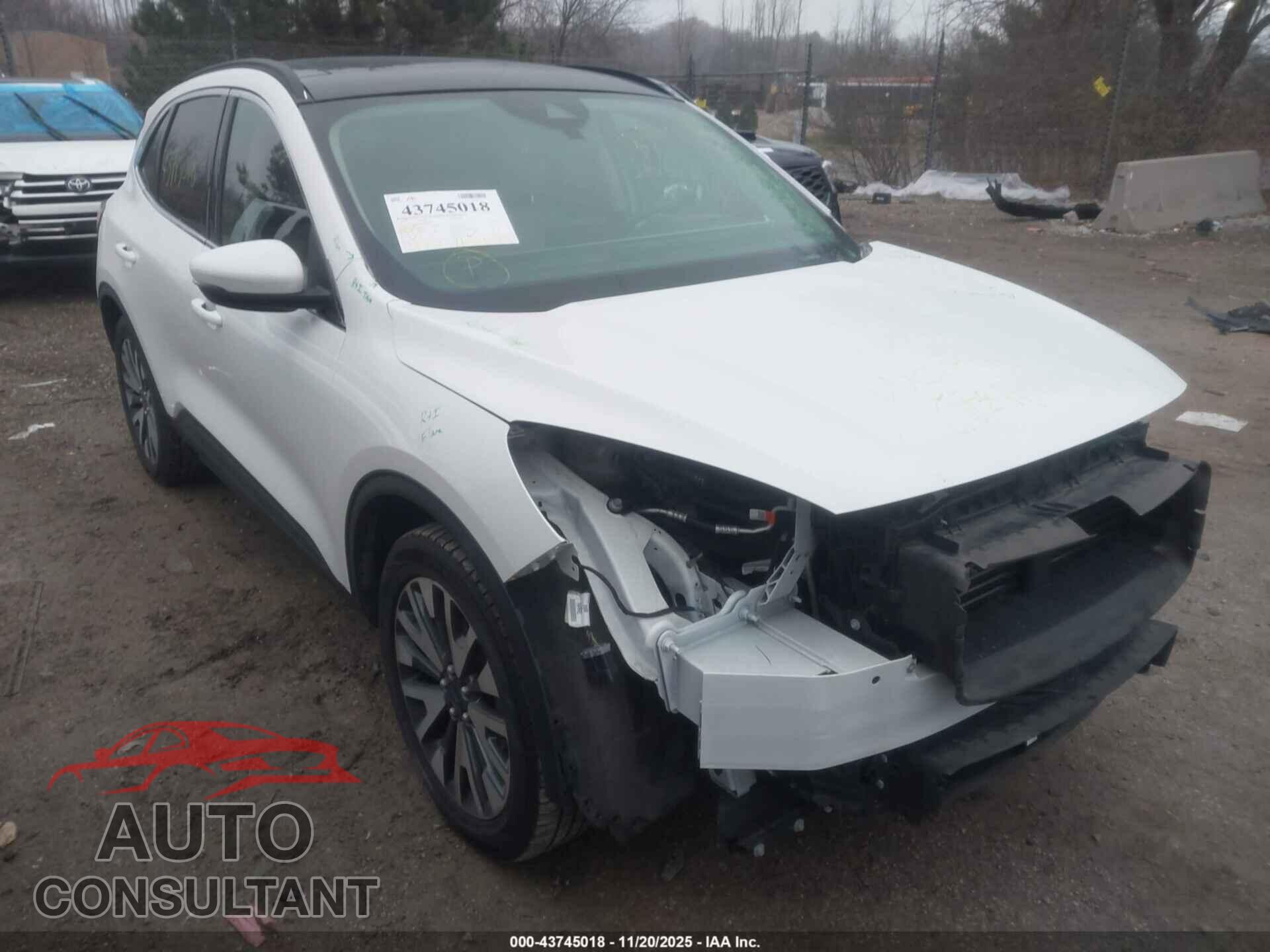 FORD ESCAPE 2020 - 1FMCU9J98LUA08973