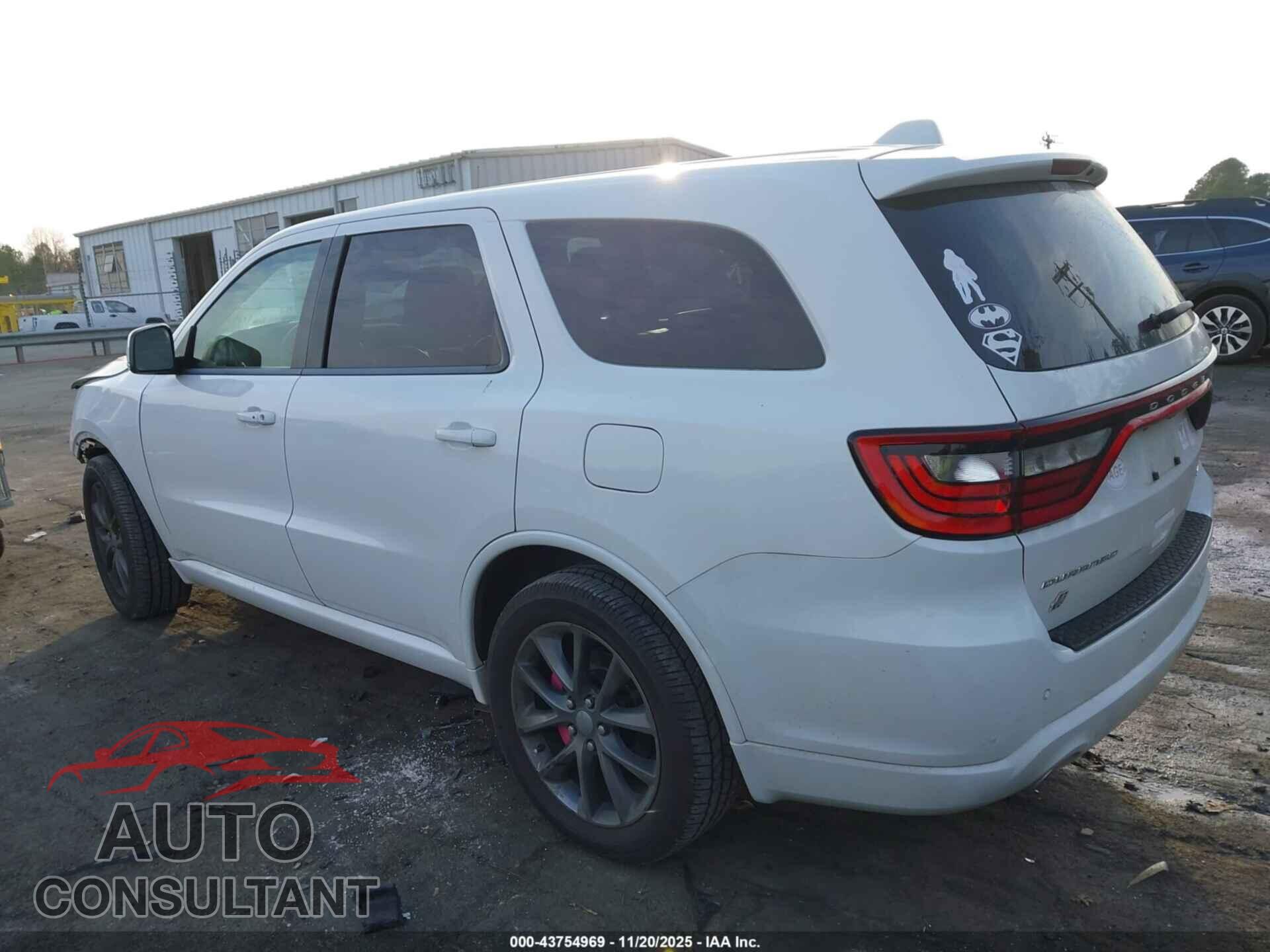 DODGE DURANGO 2018 - 1C4RDJDG7JC282338