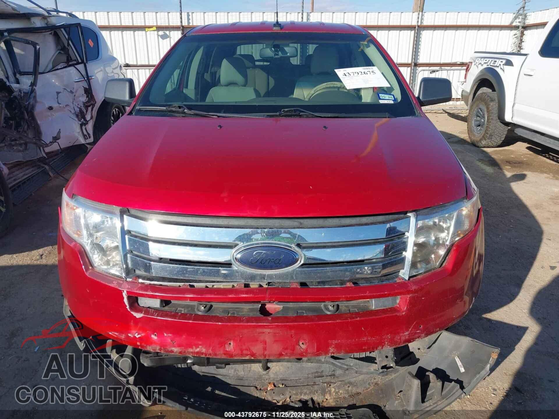 FORD EDGE 2010 - 2FMDK3GC2ABA07413