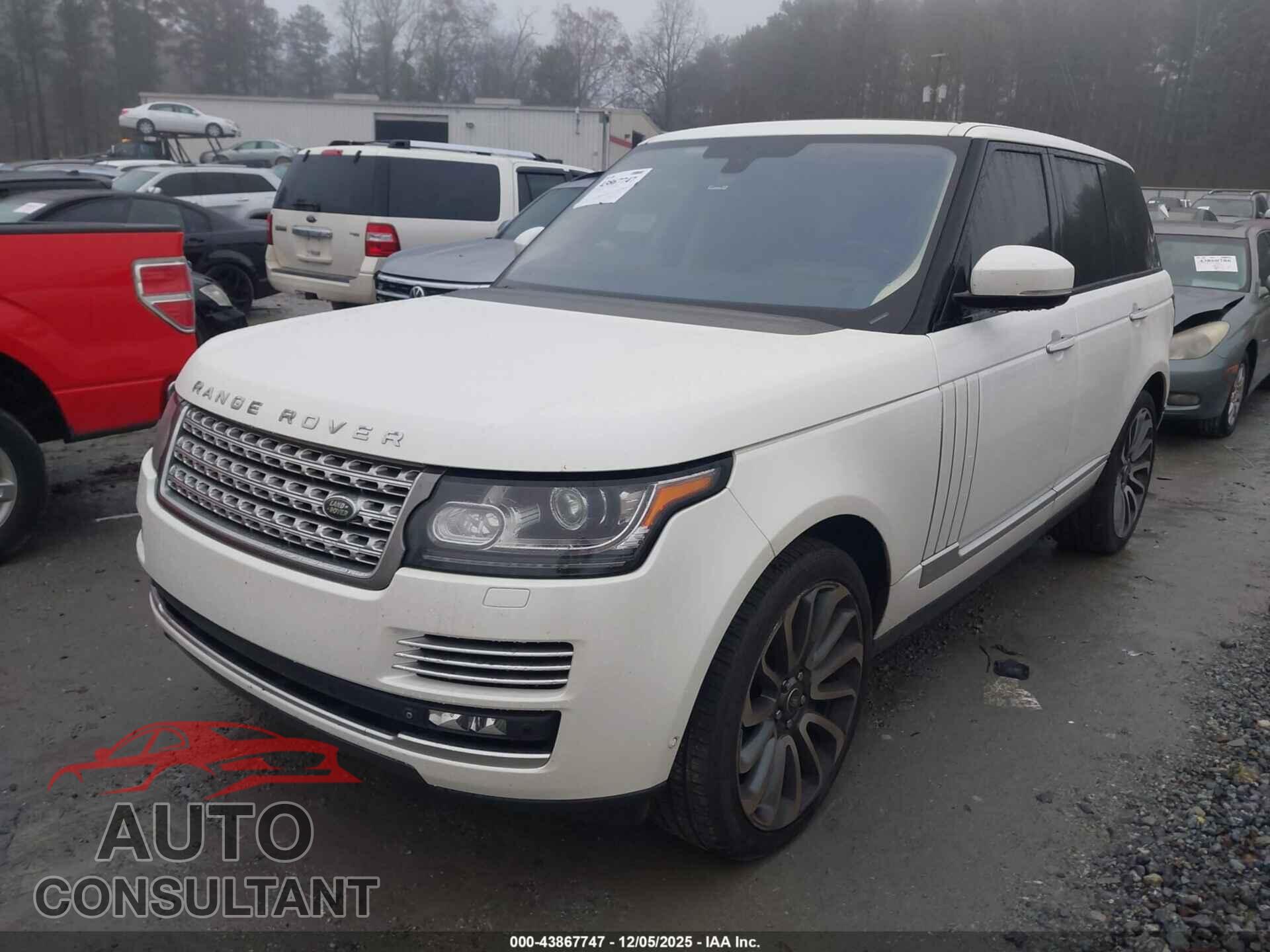 LAND ROVER RANGE ROVER 2015 - SALGV2TF4FA207689