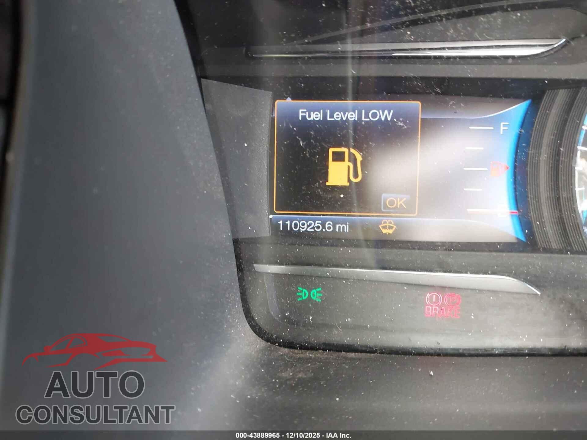 FORD FLEX 2014 - 2FMGK5C81EBD09744