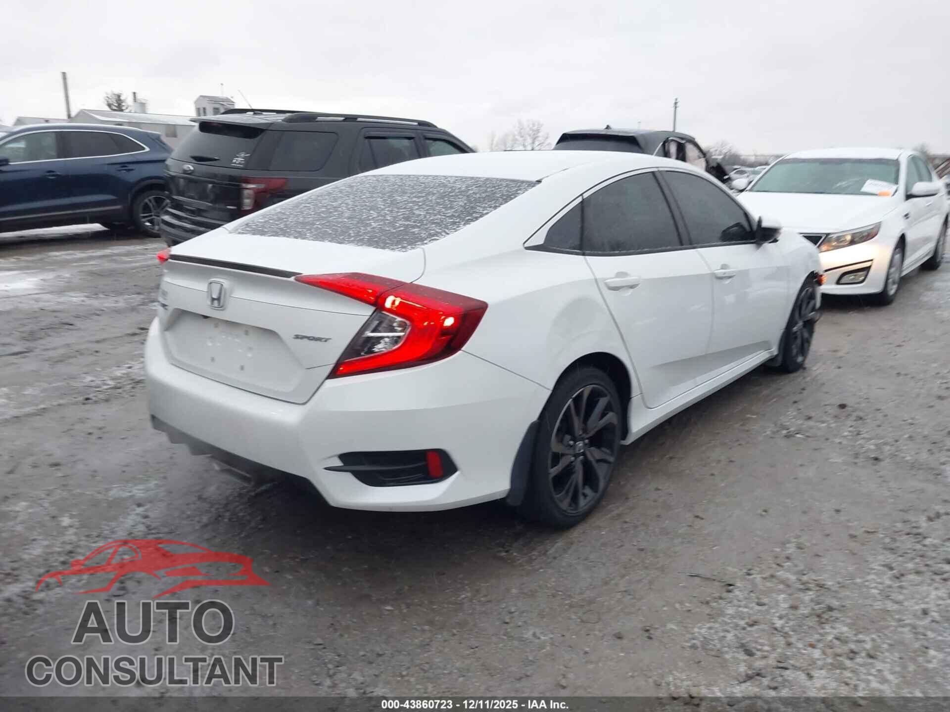 HONDA CIVIC 2021 - 2HGFC2F84MH559631