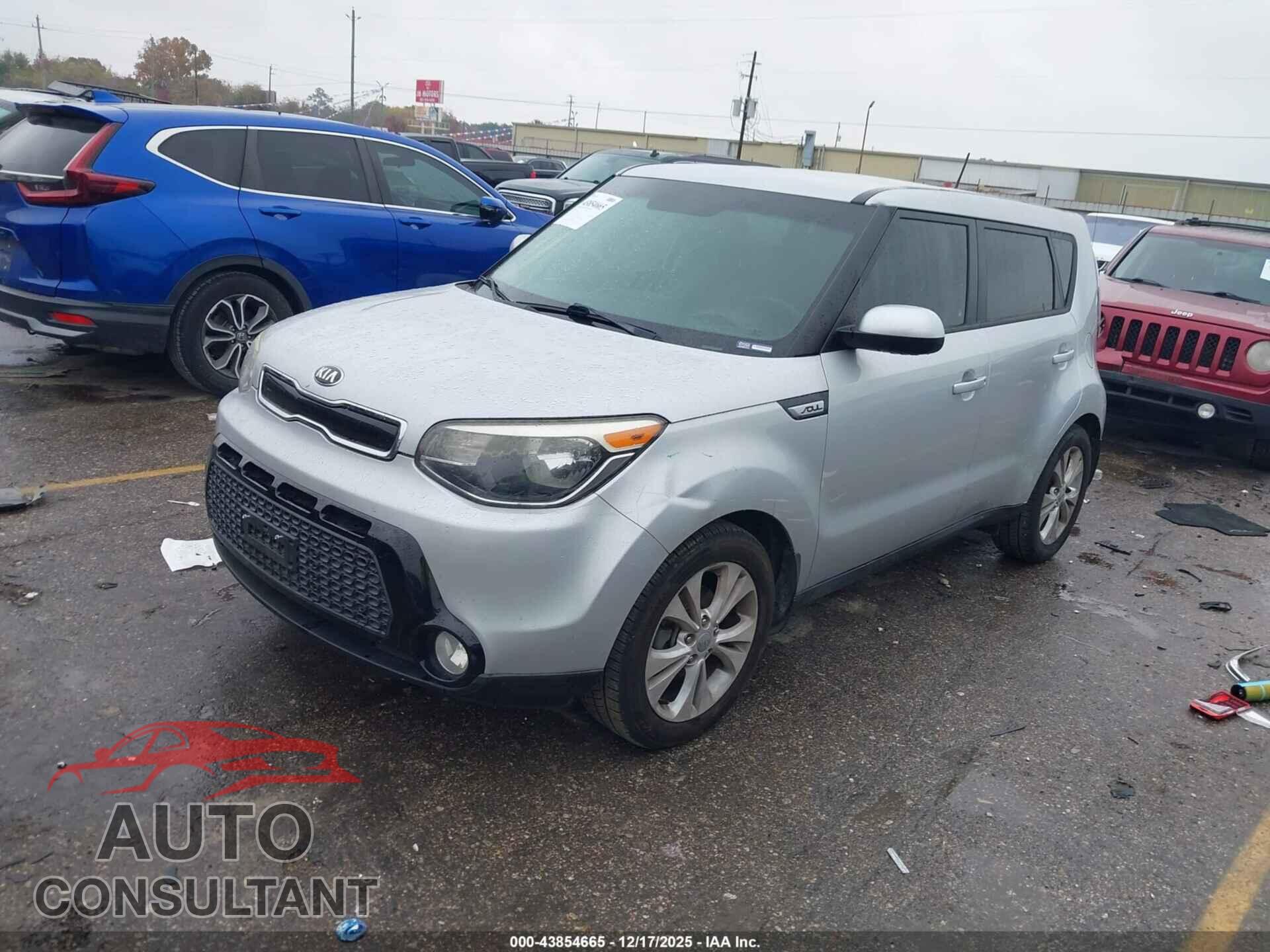 KIA SOUL 2016 - KNDJP3A52G7837314