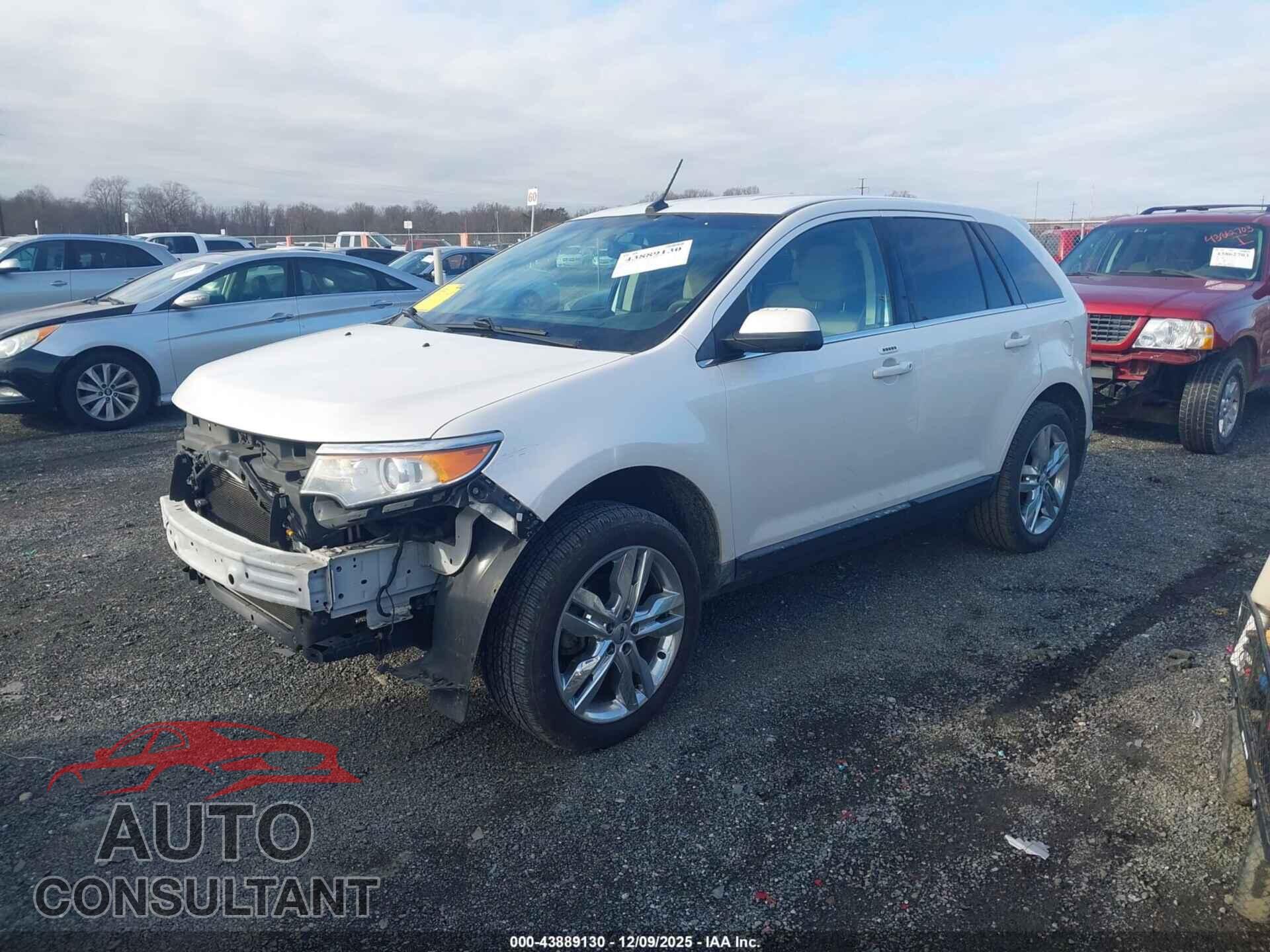 FORD EDGE 2013 - 2FMDK3KC6DBB34533