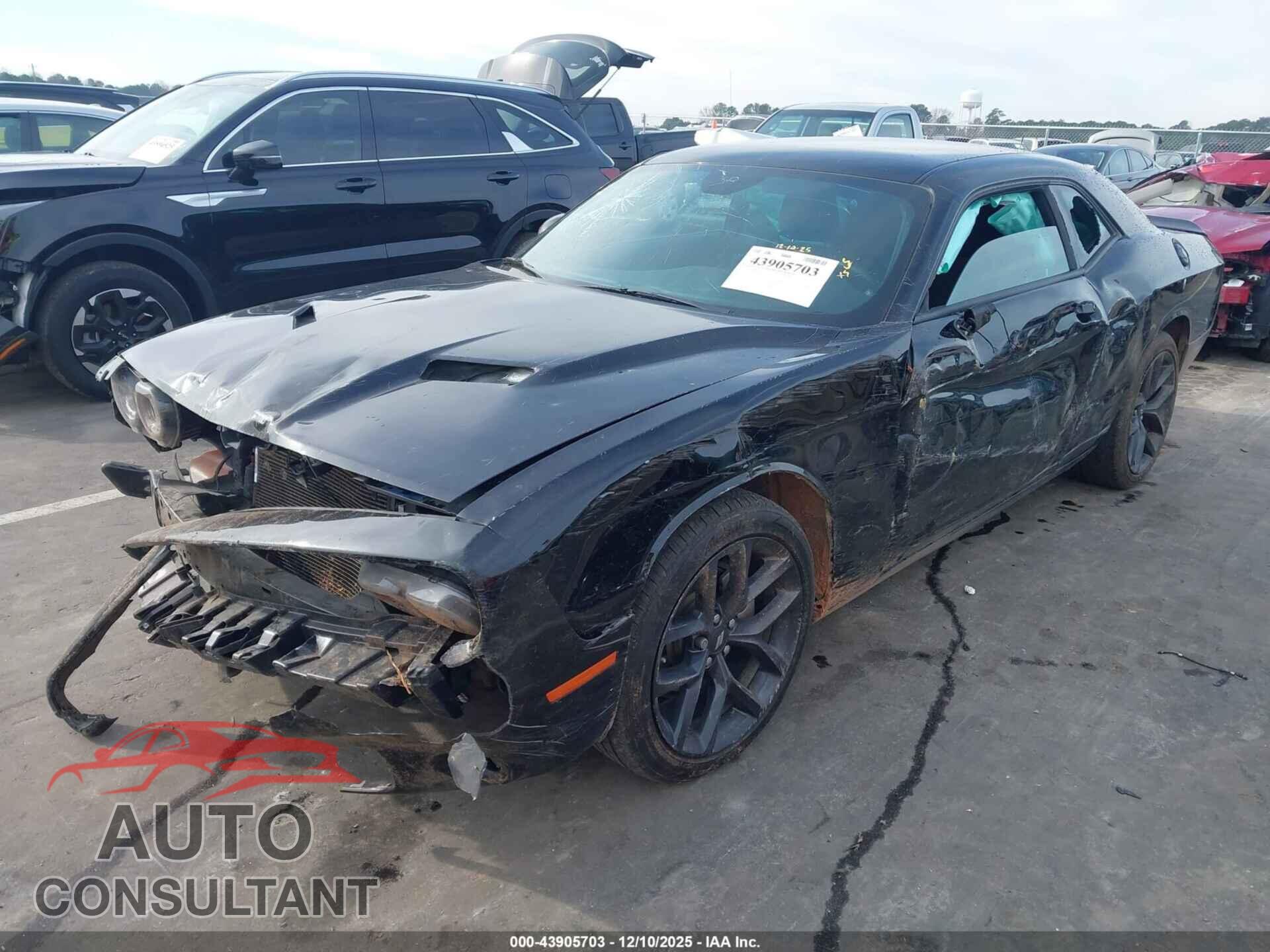 DODGE CHALLENGER 2023 - 2C3CDZAG8PH600177