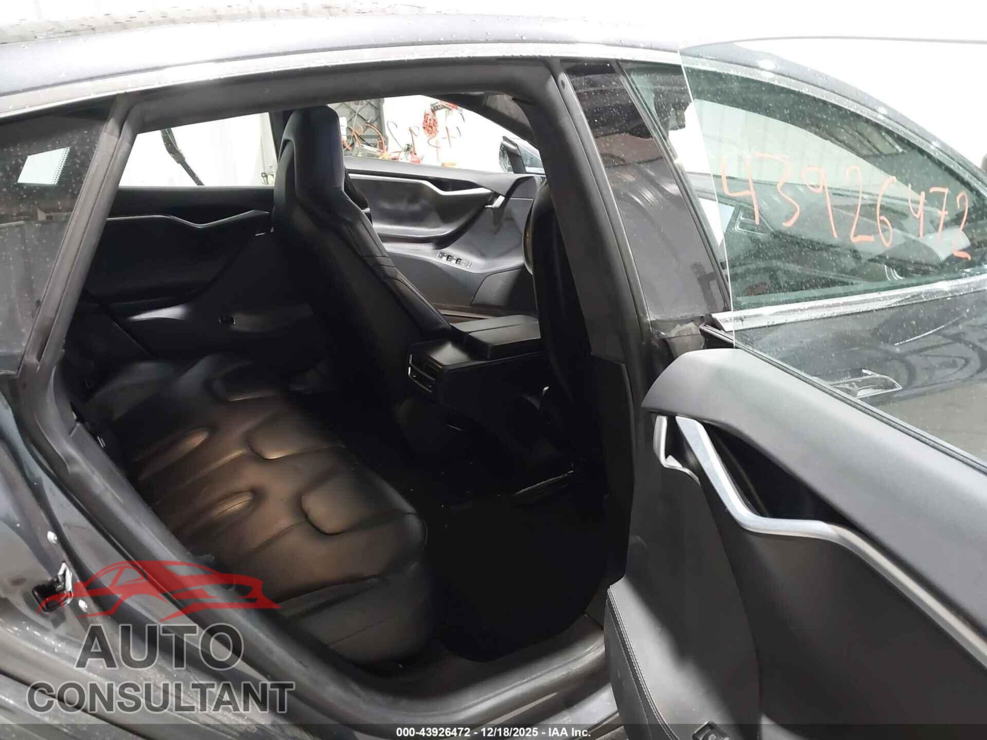 TESLA MODEL S 2015 - 5YJSA1H20FF088088