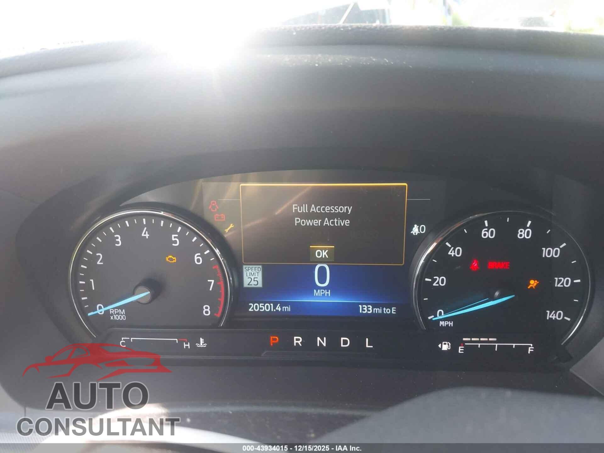 FORD EXPLORER 2023 - 1FMSK7DH7PGC25427