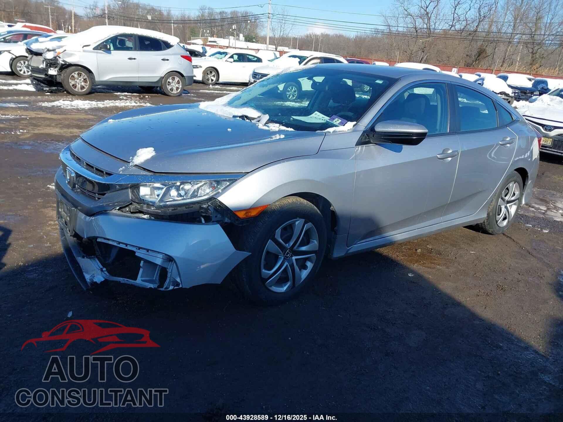 HONDA CIVIC 2017 - 2HGFC2F55HH559892