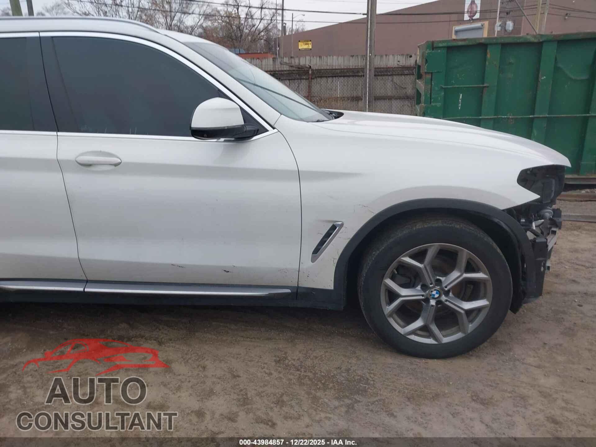 BMW X3 2020 - 5UXTY5C06L9C01577